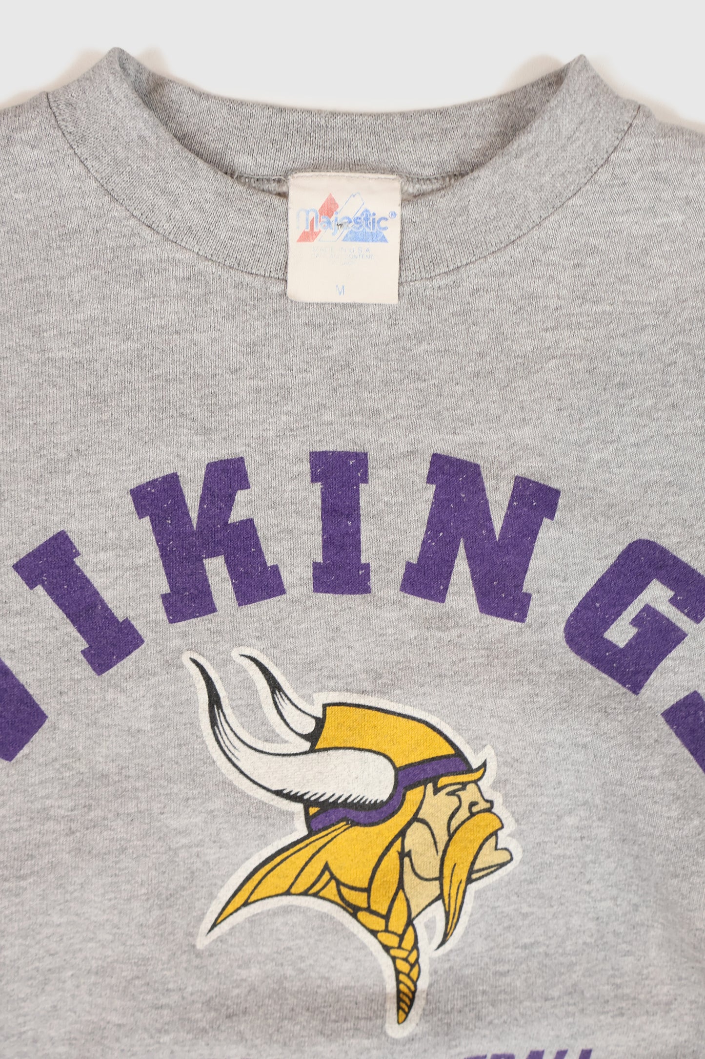 Vintage Minnesota Vikings Crewneck Image 1
