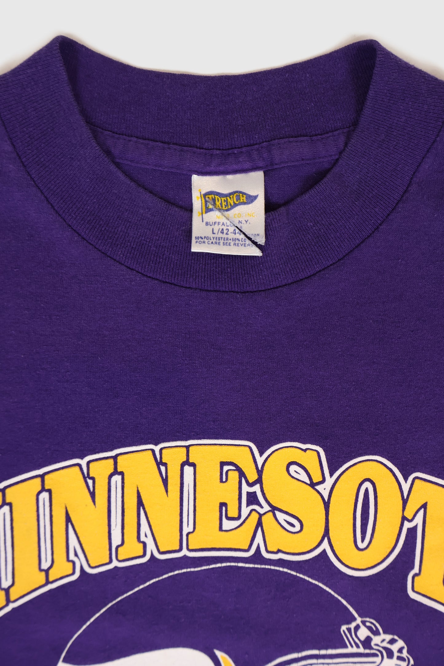 Vintage Minnesota Vikings Tee Image 2