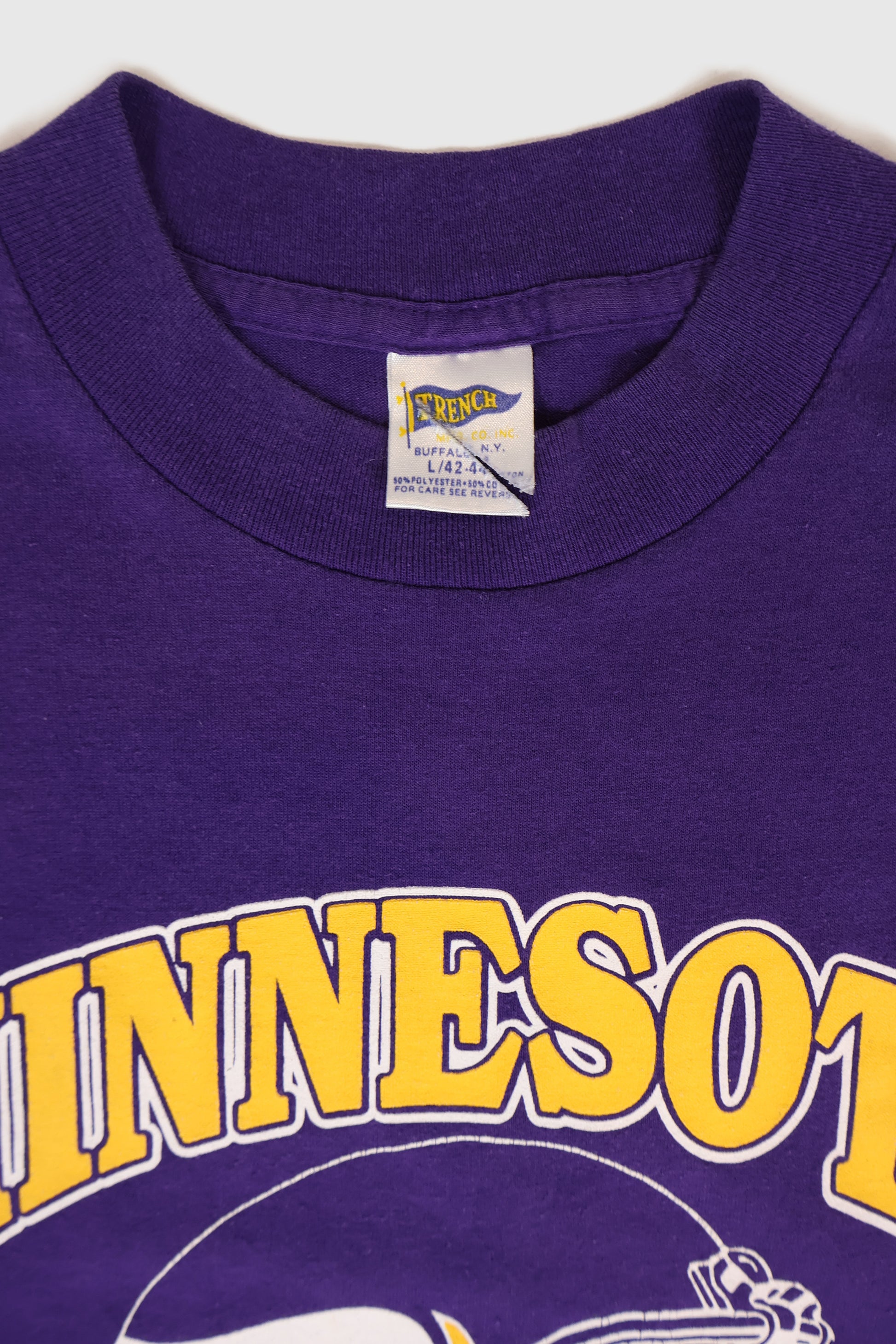Vintage Minnesota Vikings Tee Image 2