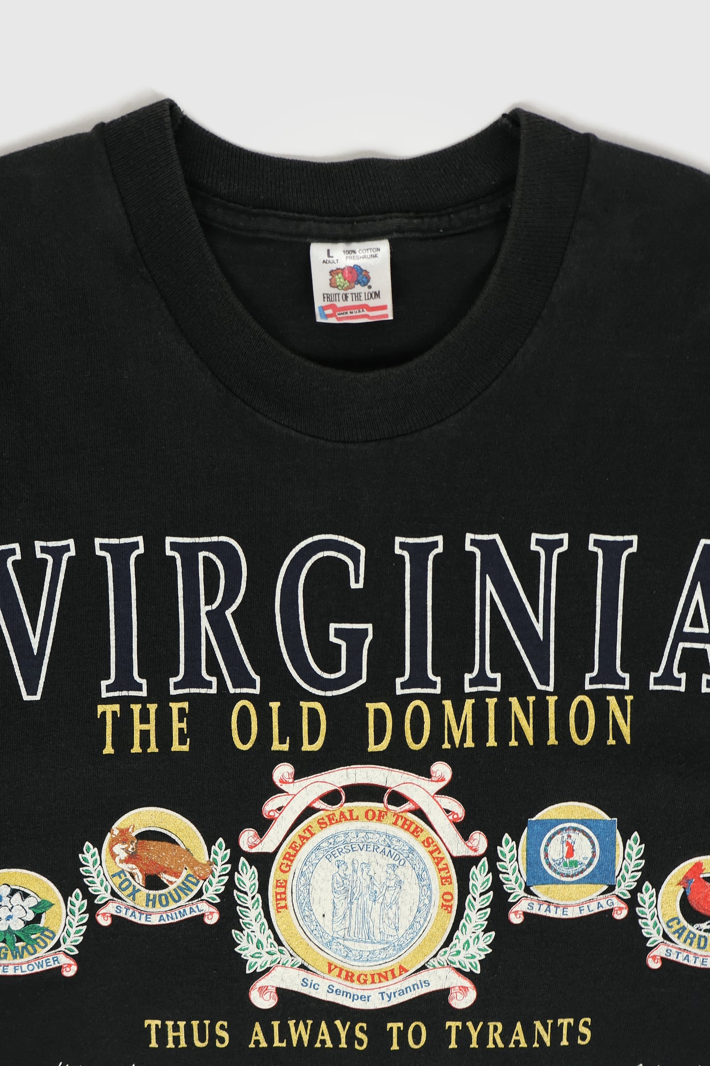 Vintage Virginia The Old Dominion Tee