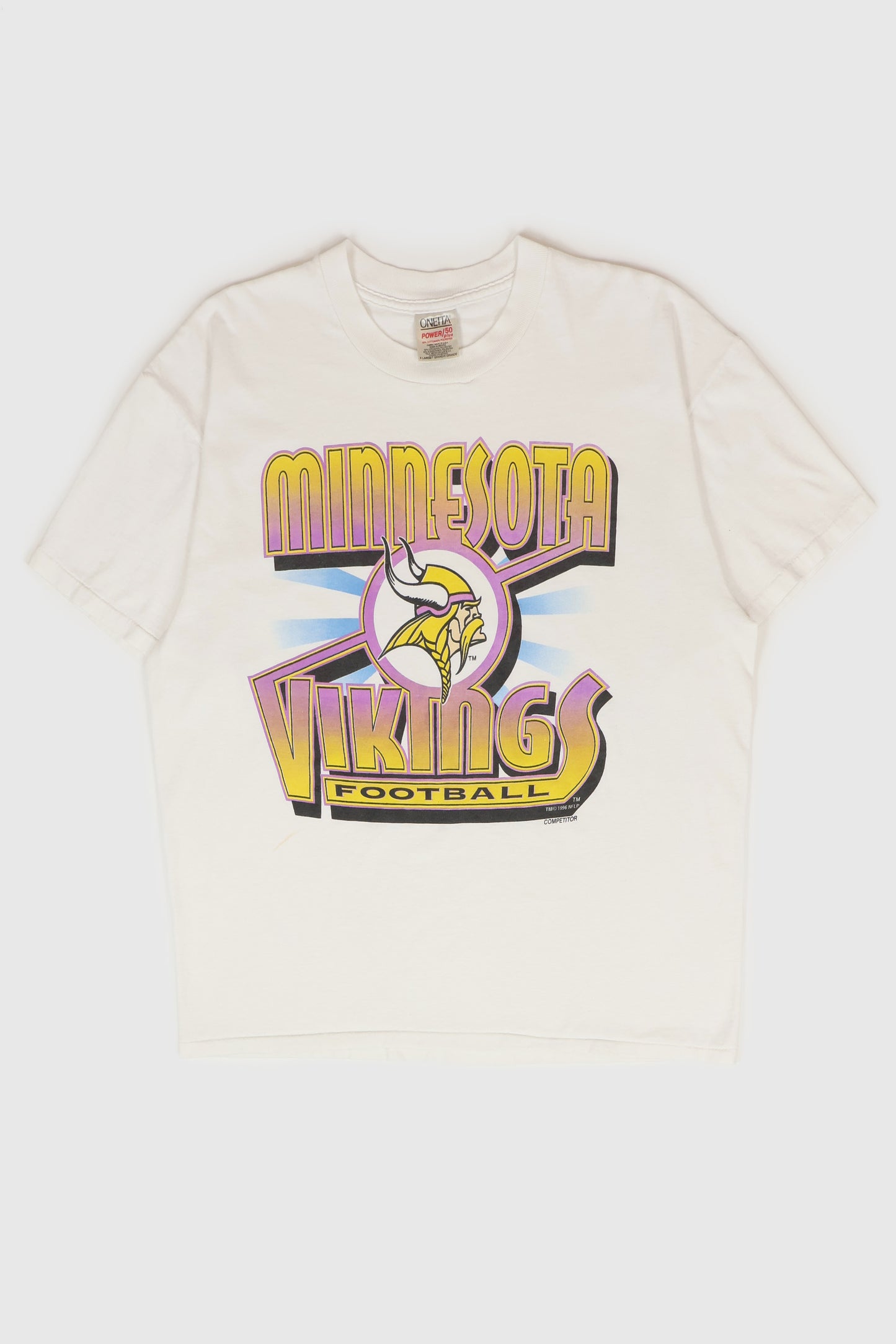 Vintage Minnesota Vikings Tee Image 0