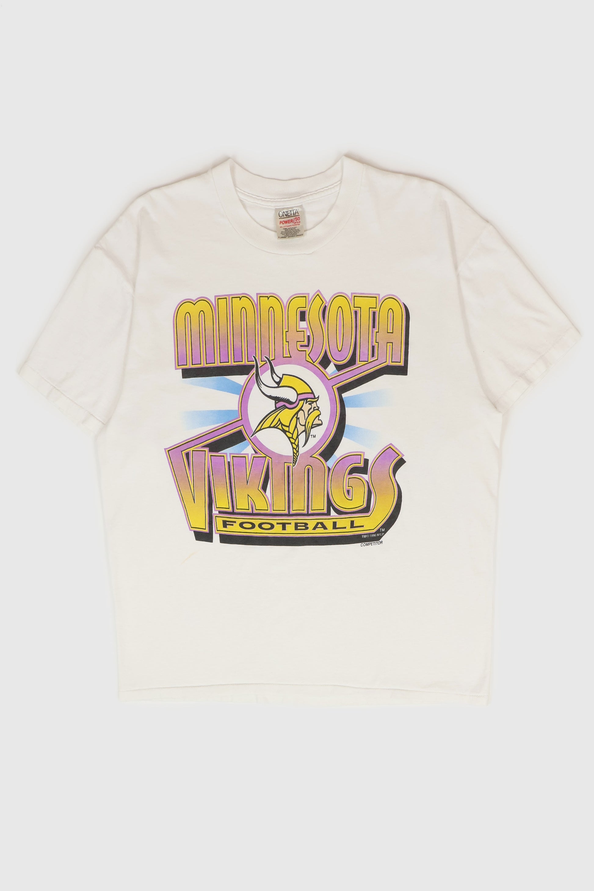 Vintage Minnesota Vikings Tee Image 0