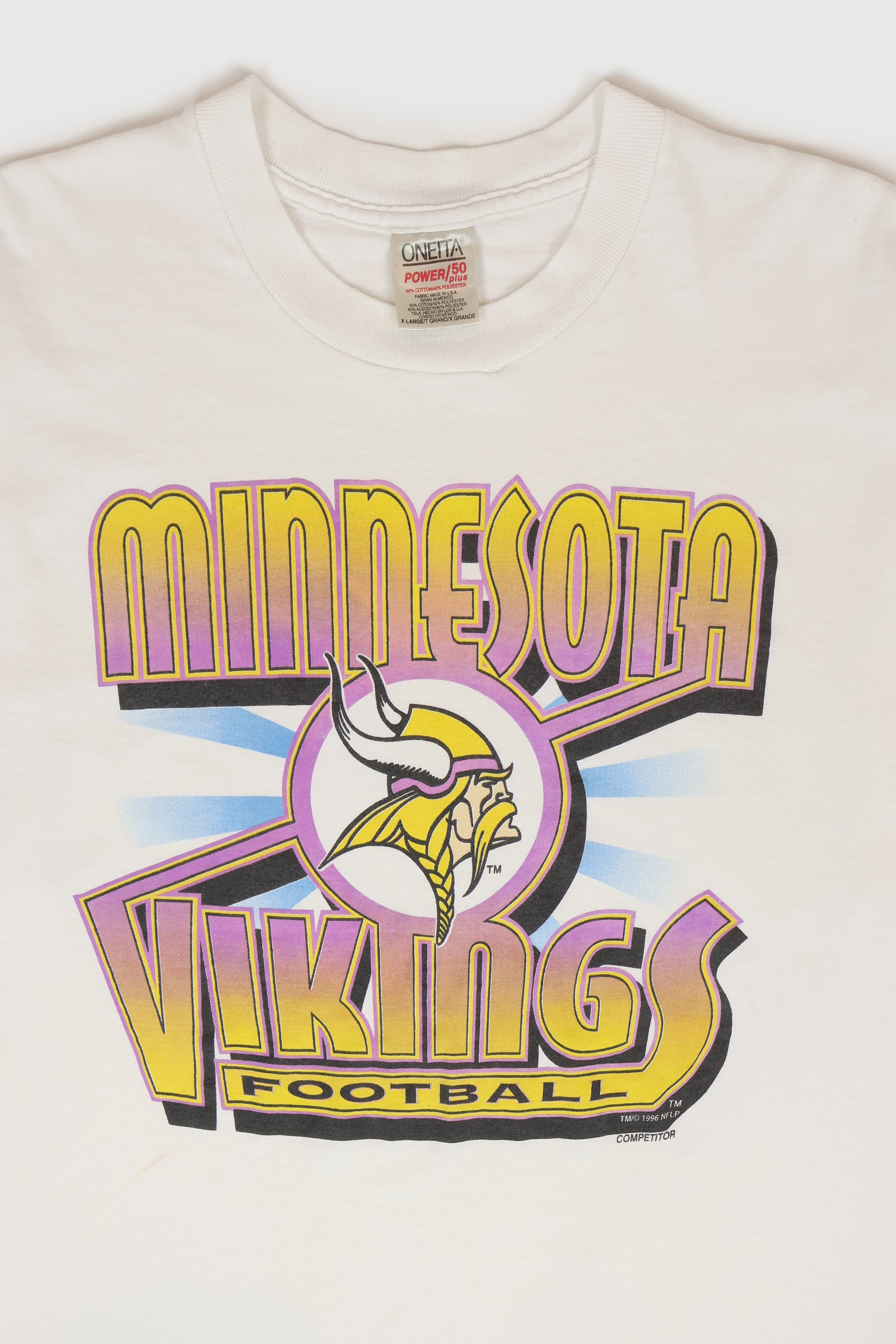 Vintage Minnesota Vikings Tee Image 1