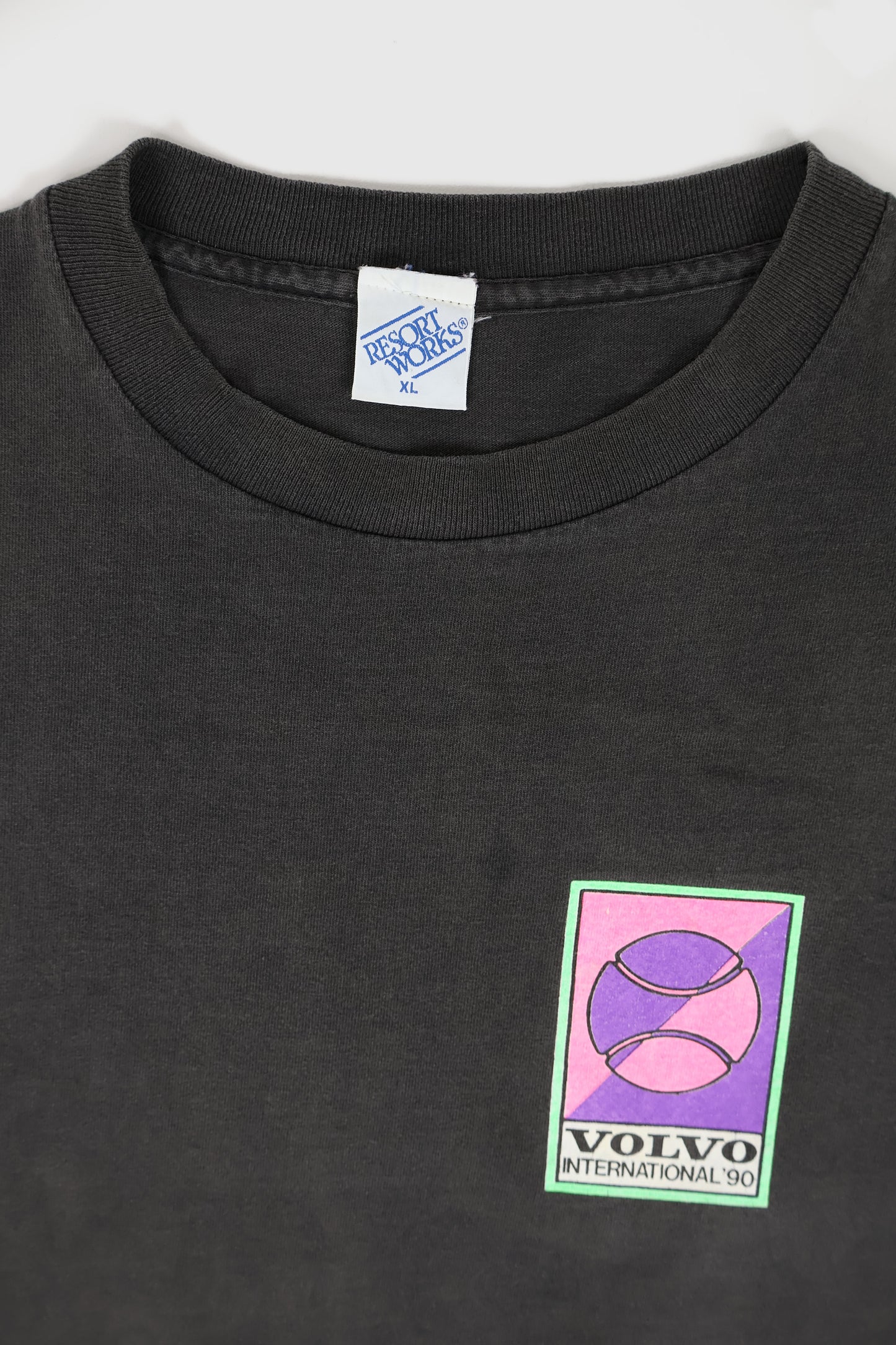 Vintage Volvo International 1990 Tee Image 2