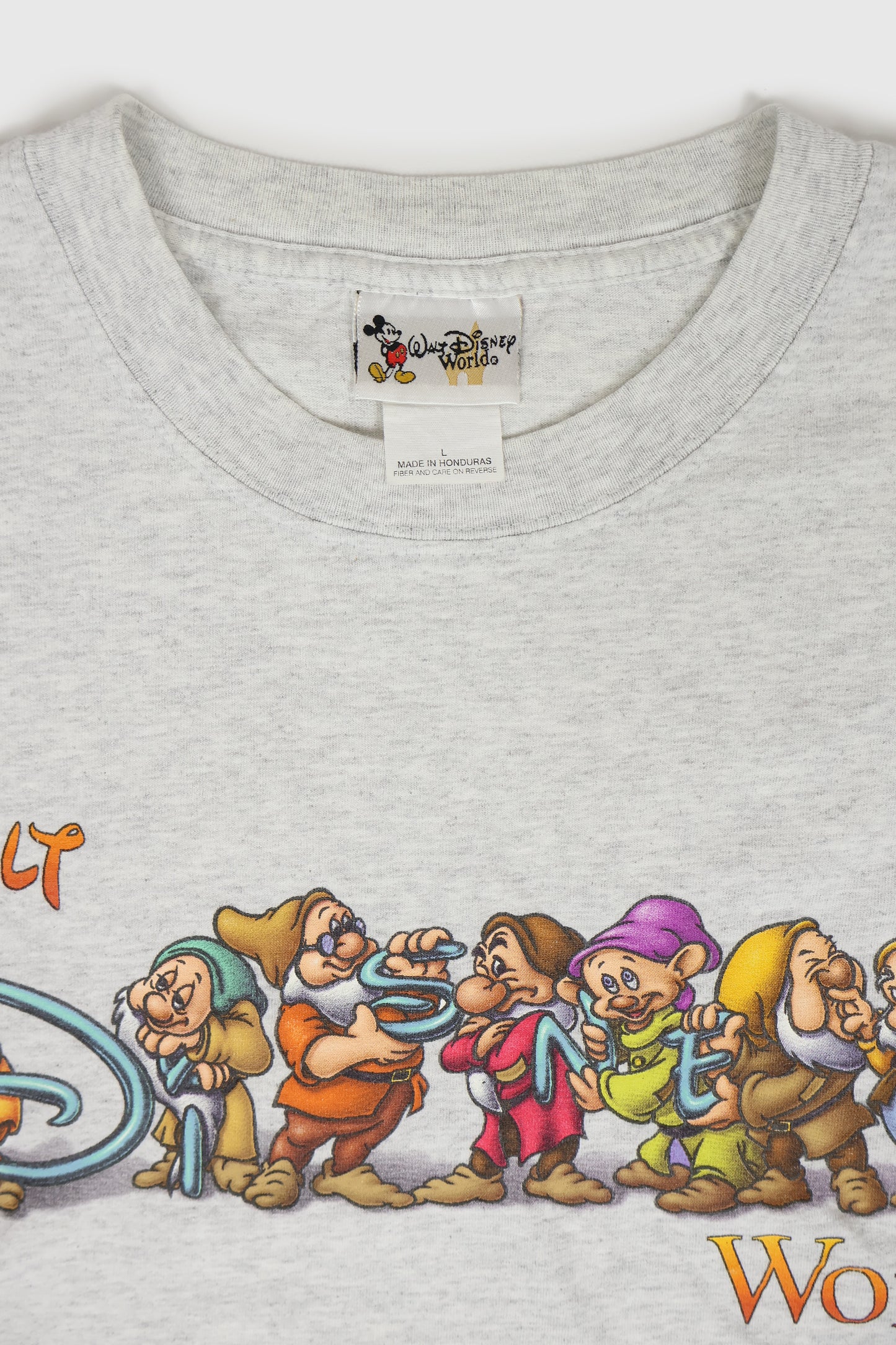 Vintage Walt Disney World Tee Image 2