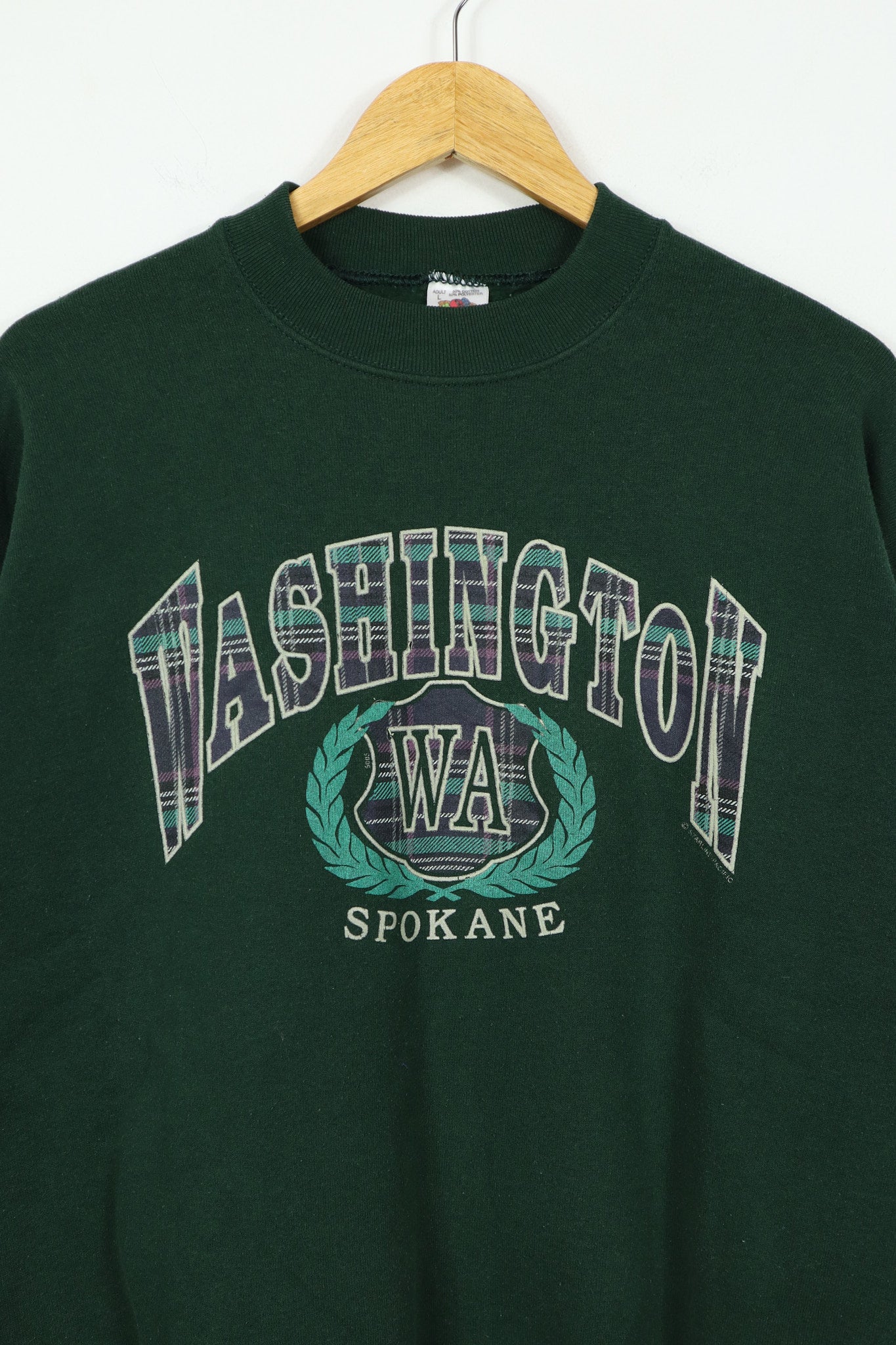 Vintage Spokane Washington Crewneck