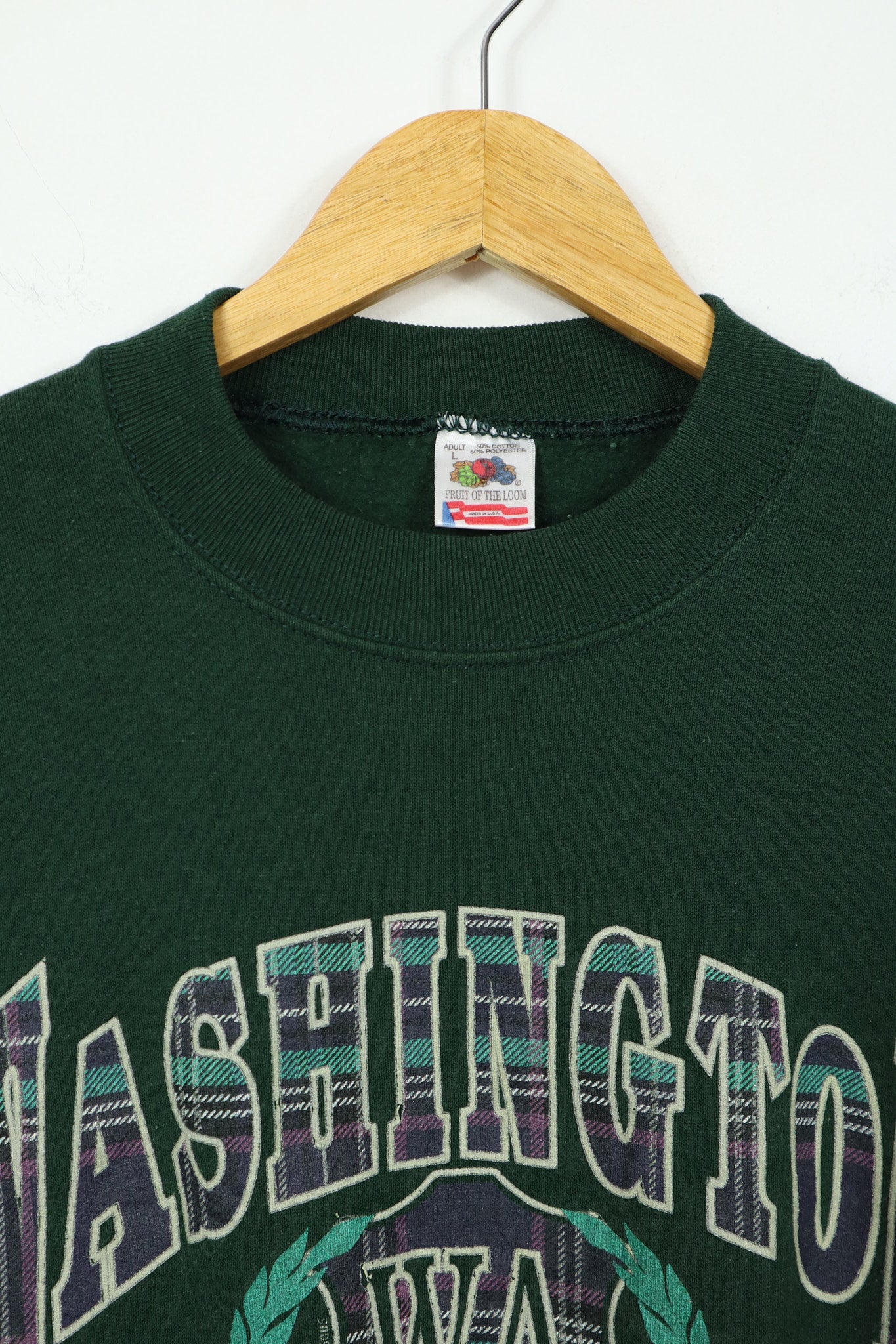 Vintage Spokane Washington Crewneck