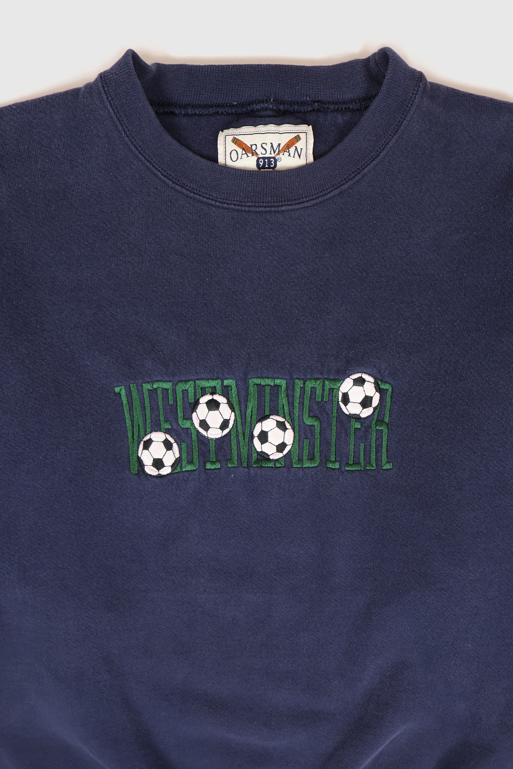 Vintage Westminster Soccer Crewneck Image 1
