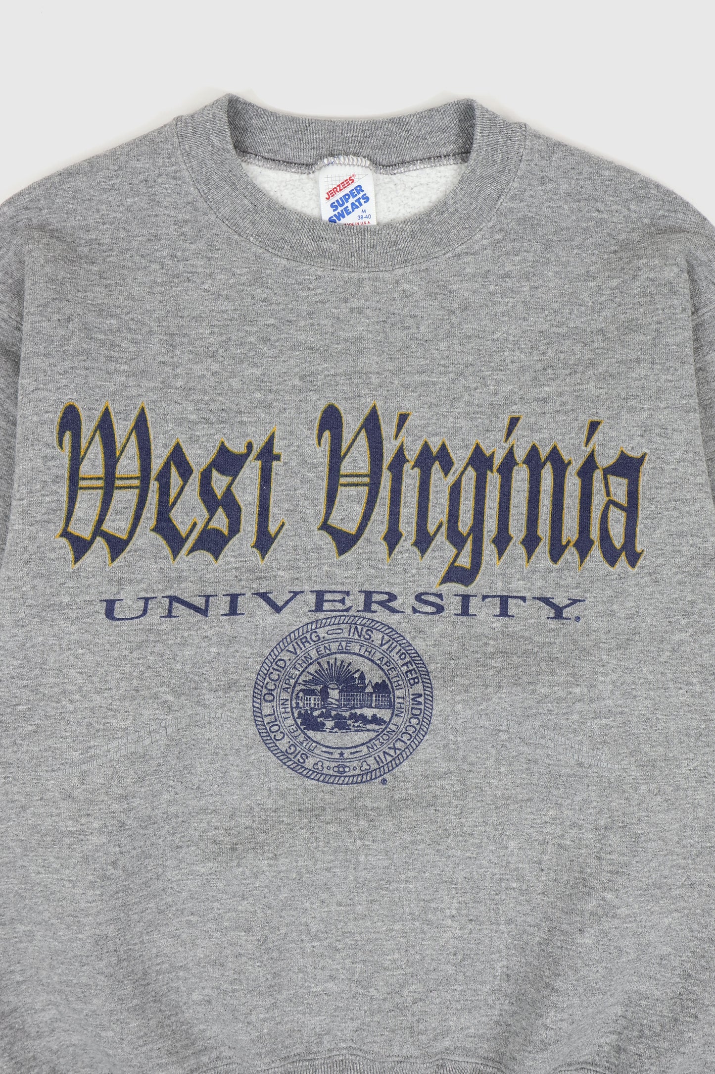 Vintage West Virginia University Crewneck Image 1