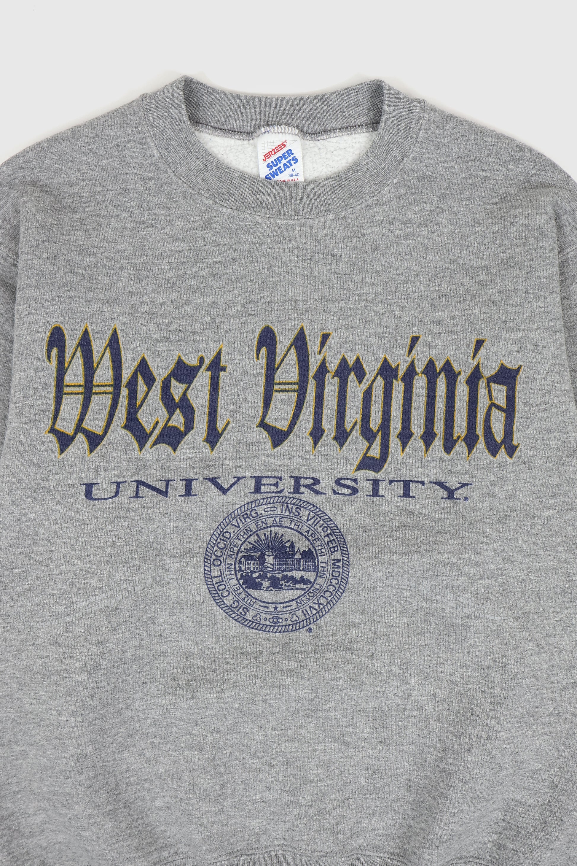 Vintage West Virginia University Crewneck Image 1