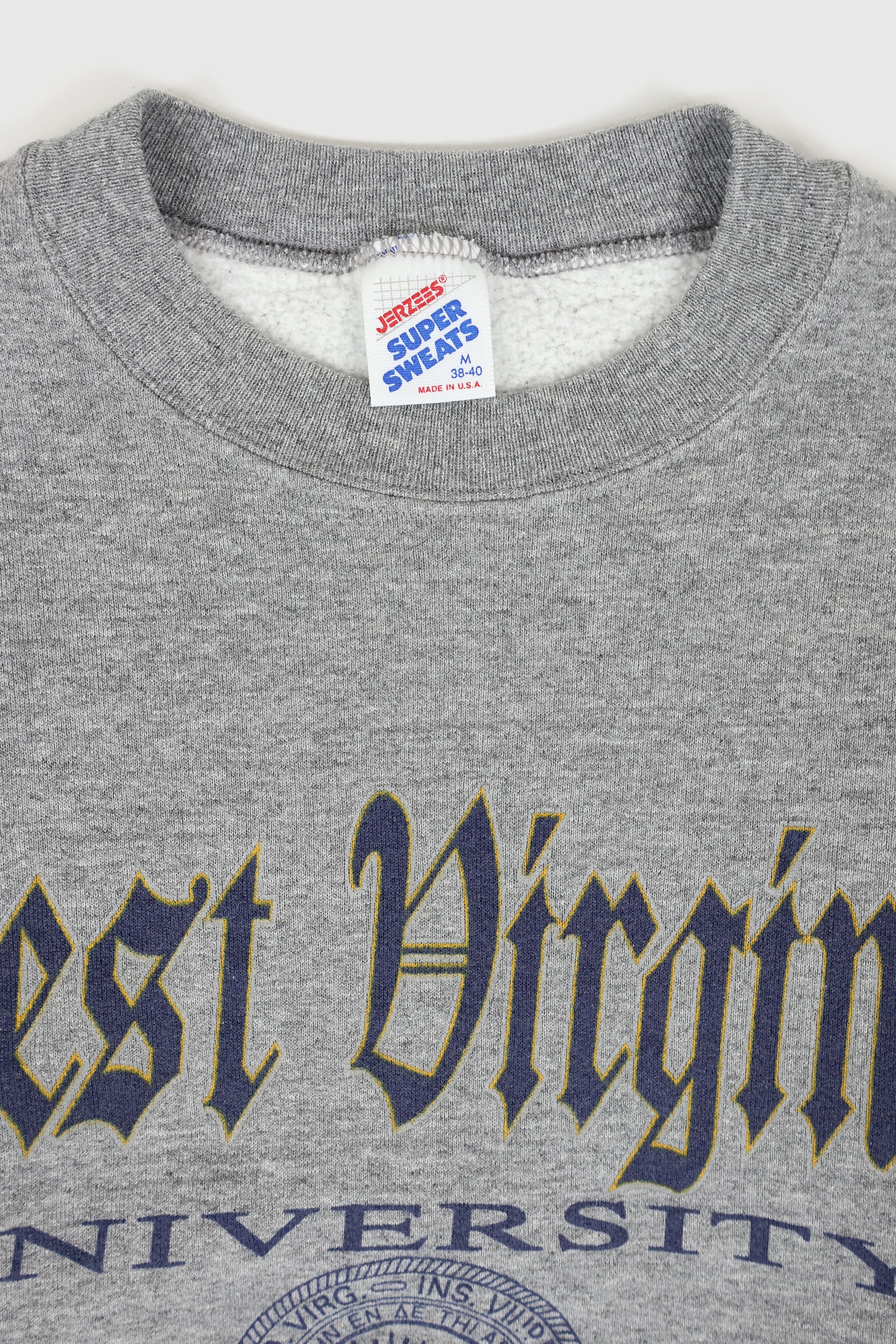 Vintage West Virginia University Crewneck Image 2