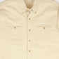 Vintage White Flannel Button-Down Shirt Image 1