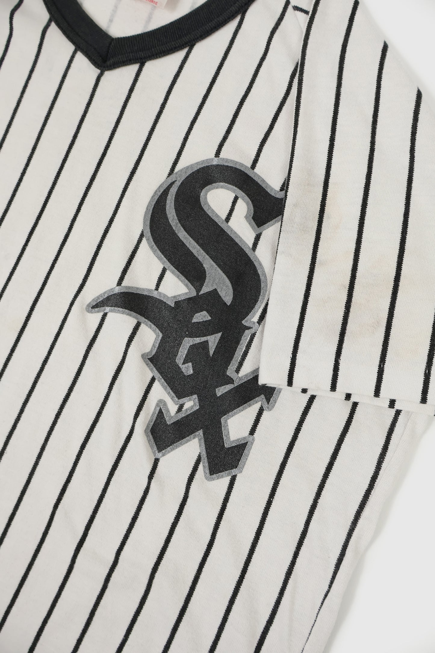 Vintage Chicago White Sox Pinstripe Tee