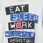 Vintage Kentucky Wildcats Basketball Tee