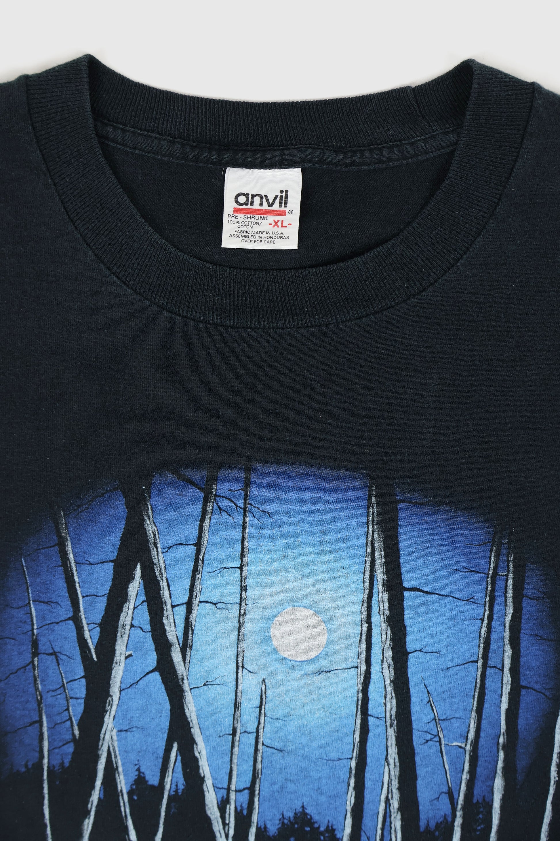 Vintage Wolf Wild Earth Tee Image 2