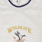 Vintage Embroidered Wildlife Crewneck Image 1