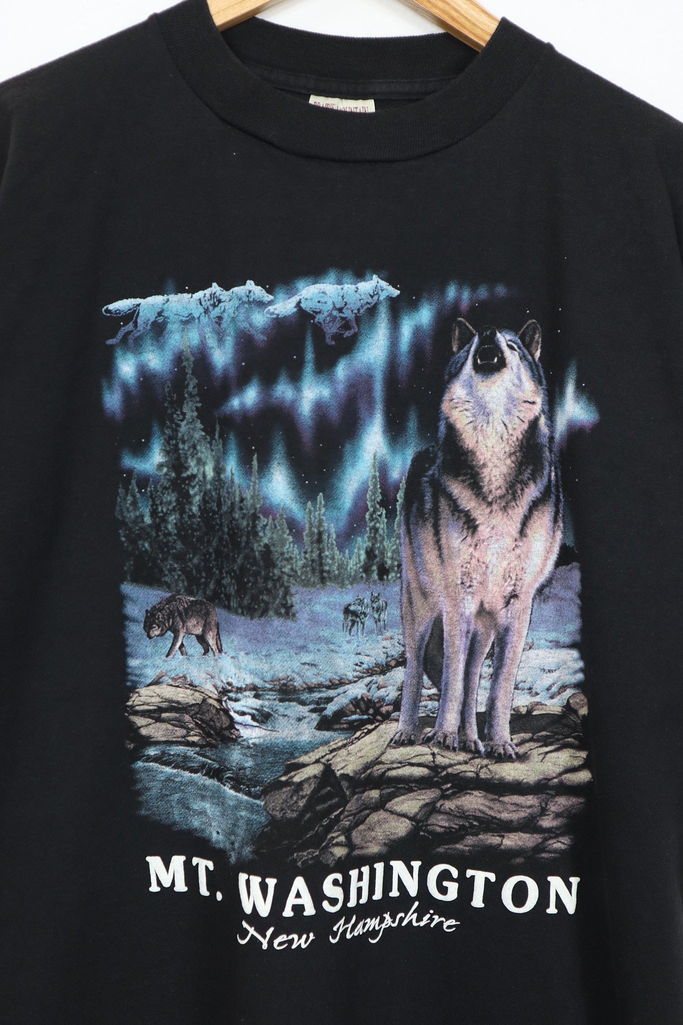 Vintage Mt. Washington Wolf Tee