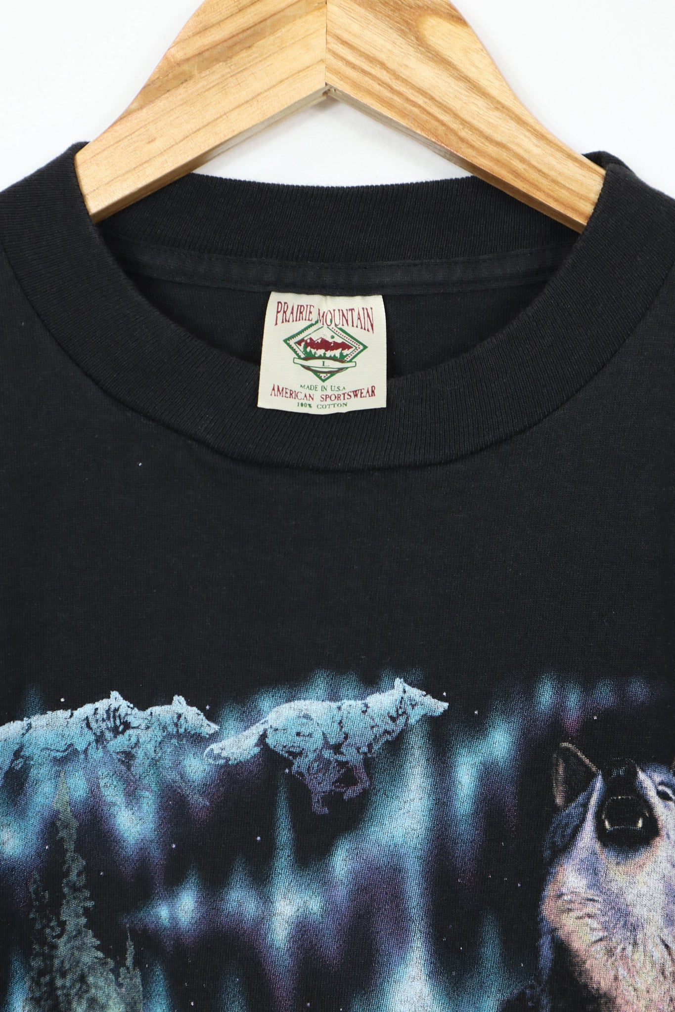 Vintage Mt. Washington Wolf Tee
