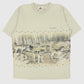 Vintage Canada Wolf Tee Image 0
