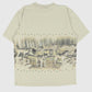 Vintage Canada Wolf Tee Image 1