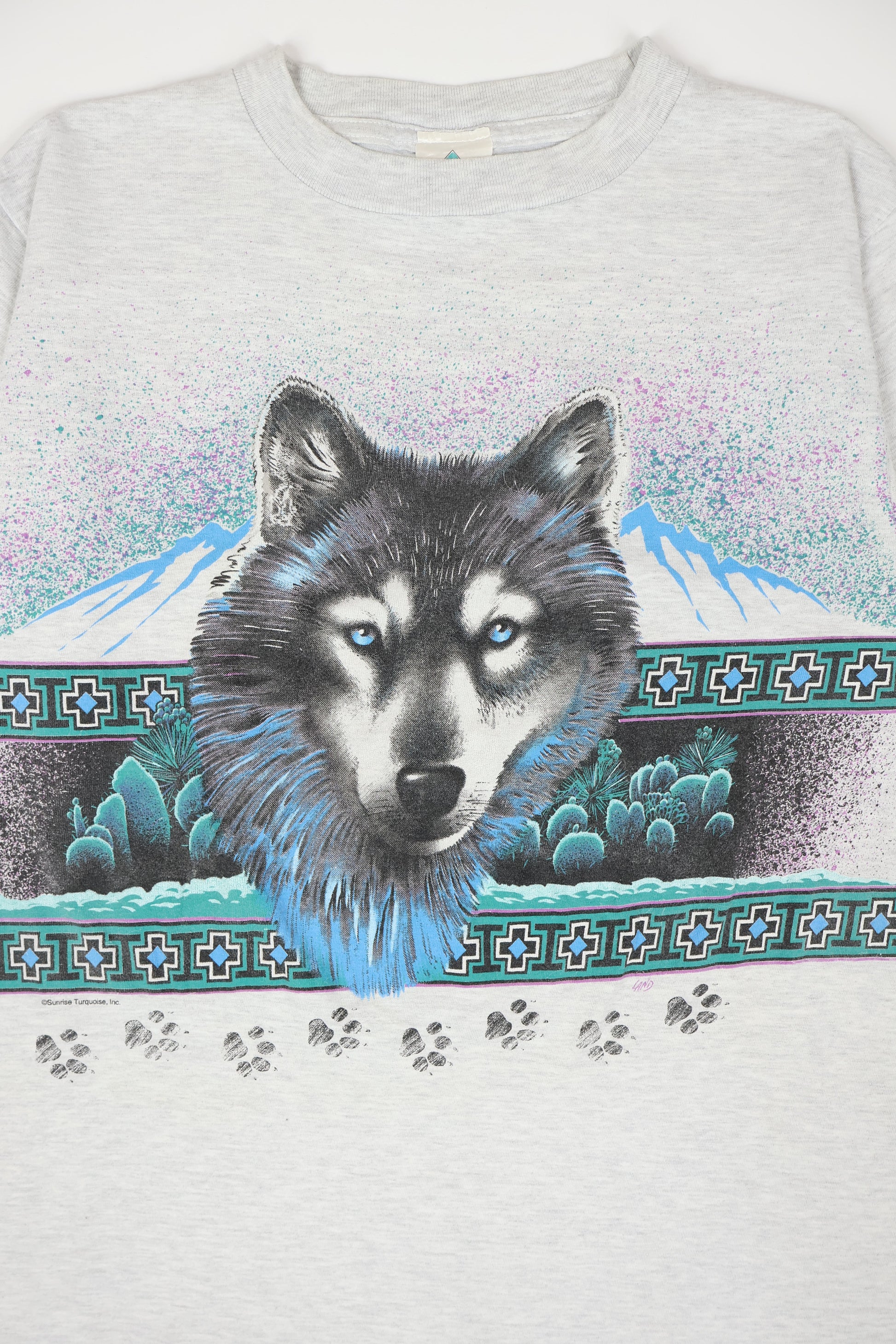 Vintage Wolf Tee Image 2