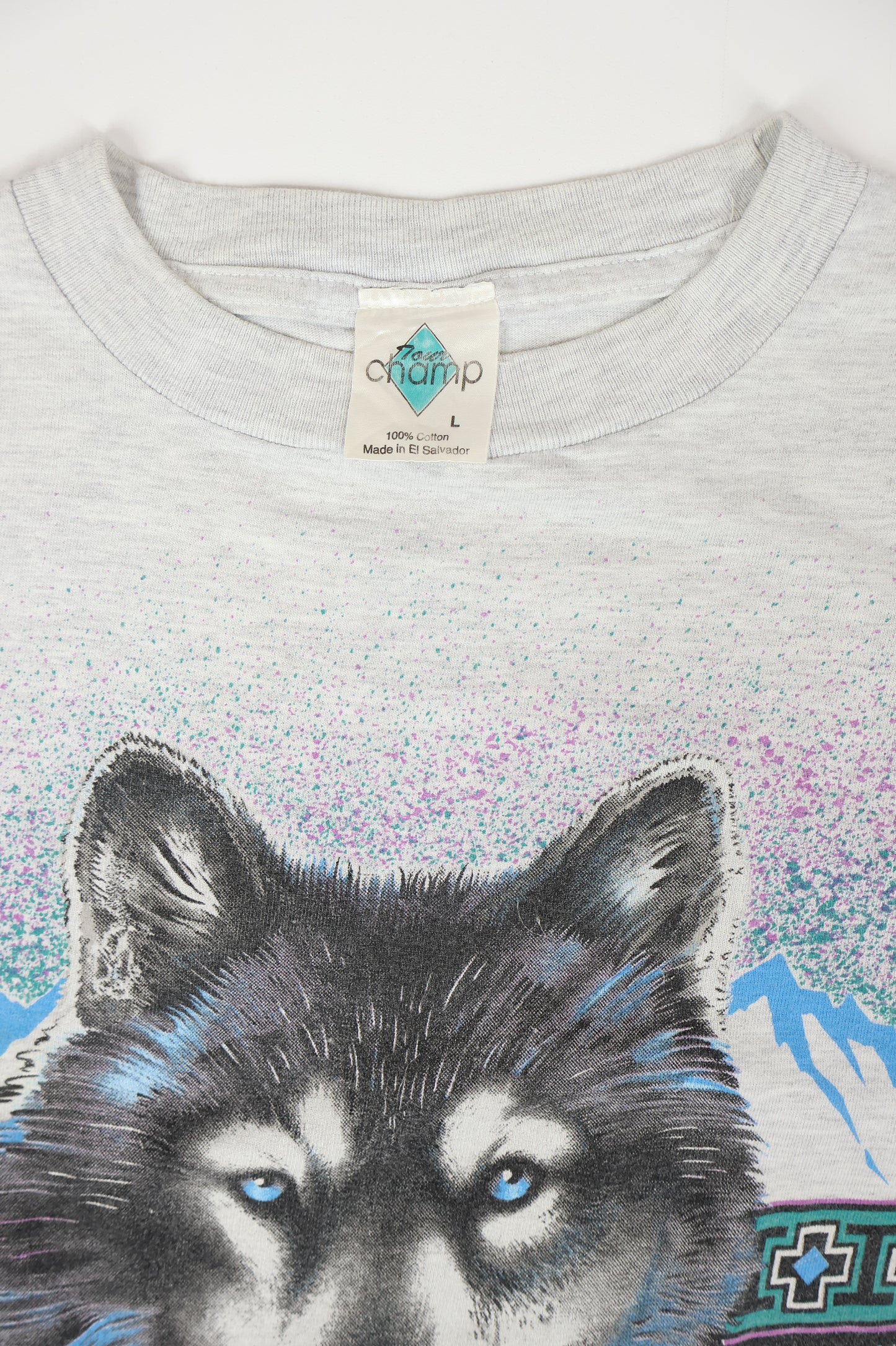 Vintage Wolf Tee Image 3