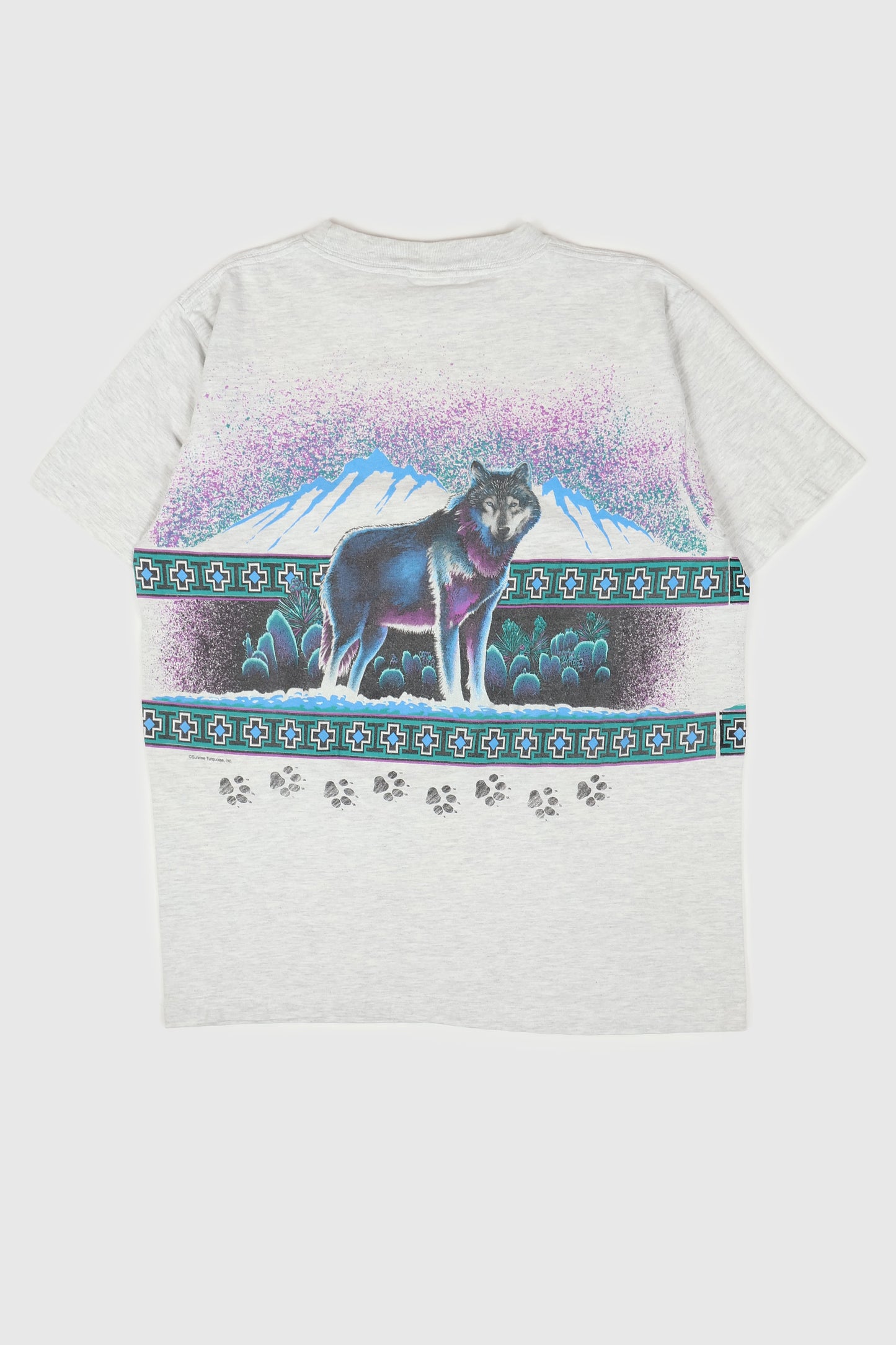 Vintage Wolf Tee Image 1