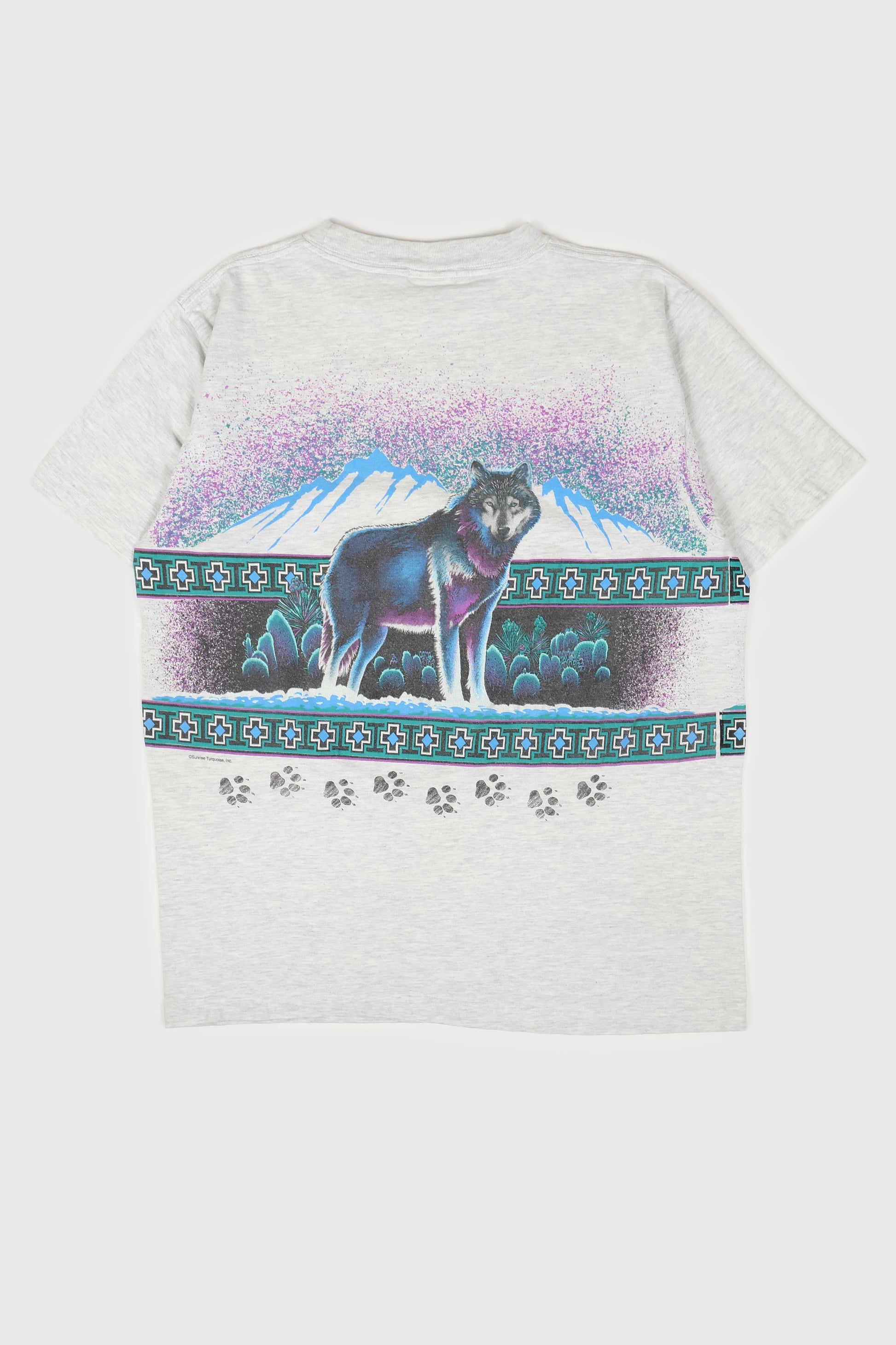 Vintage Wolf Tee Image 1