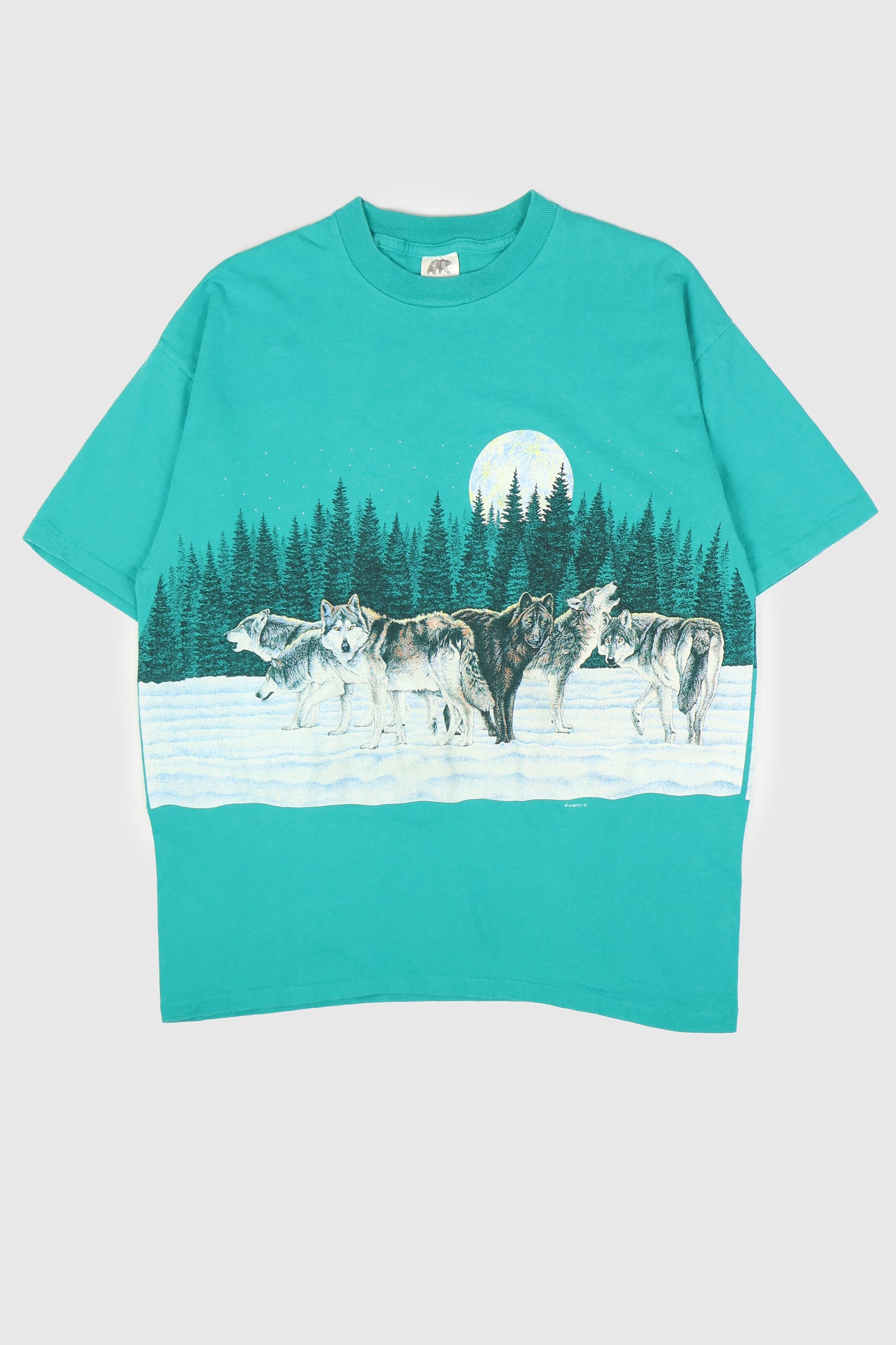 Vintage Wolf Tee 02 Image 0