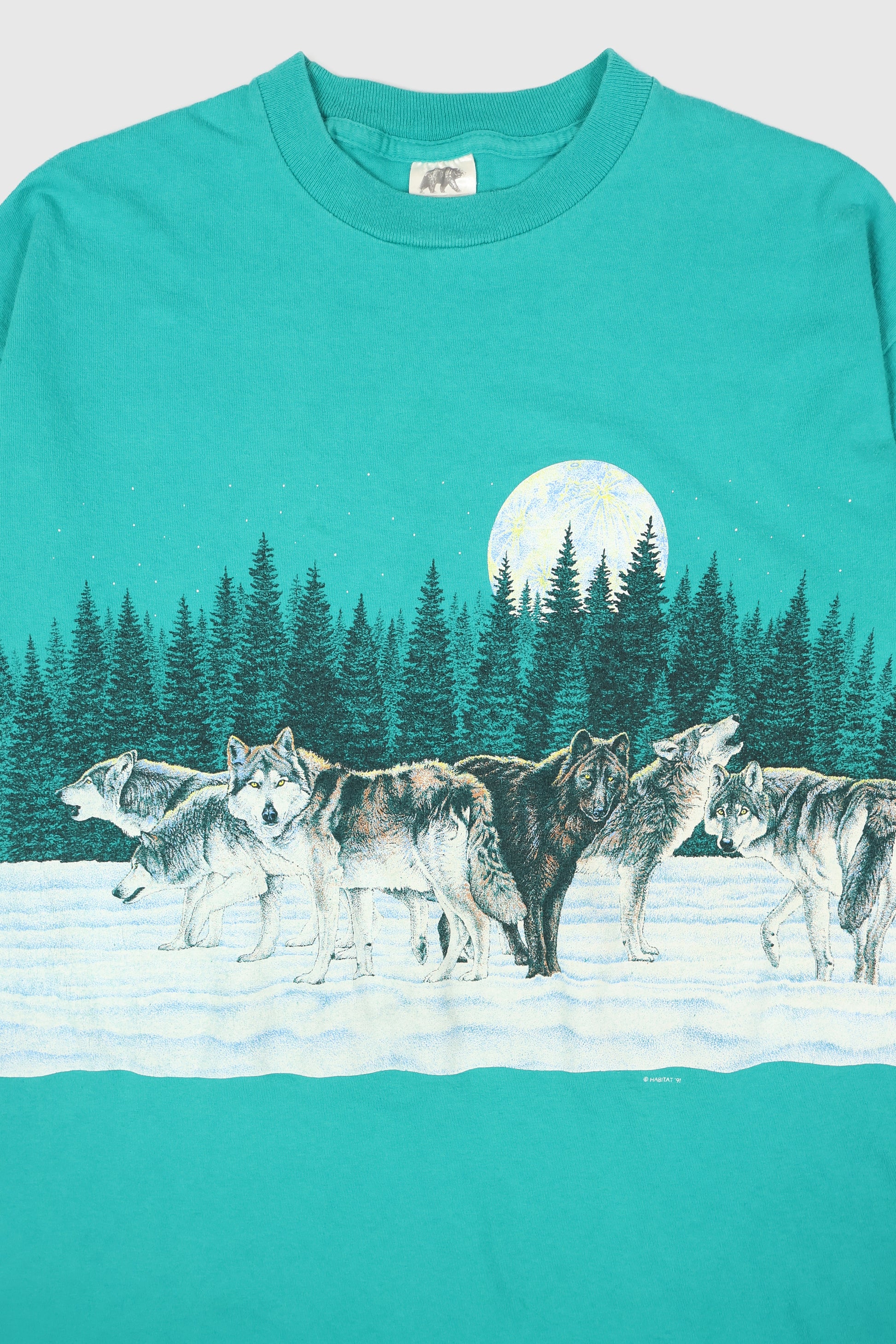Vintage Wolf Tee 02 Image 2