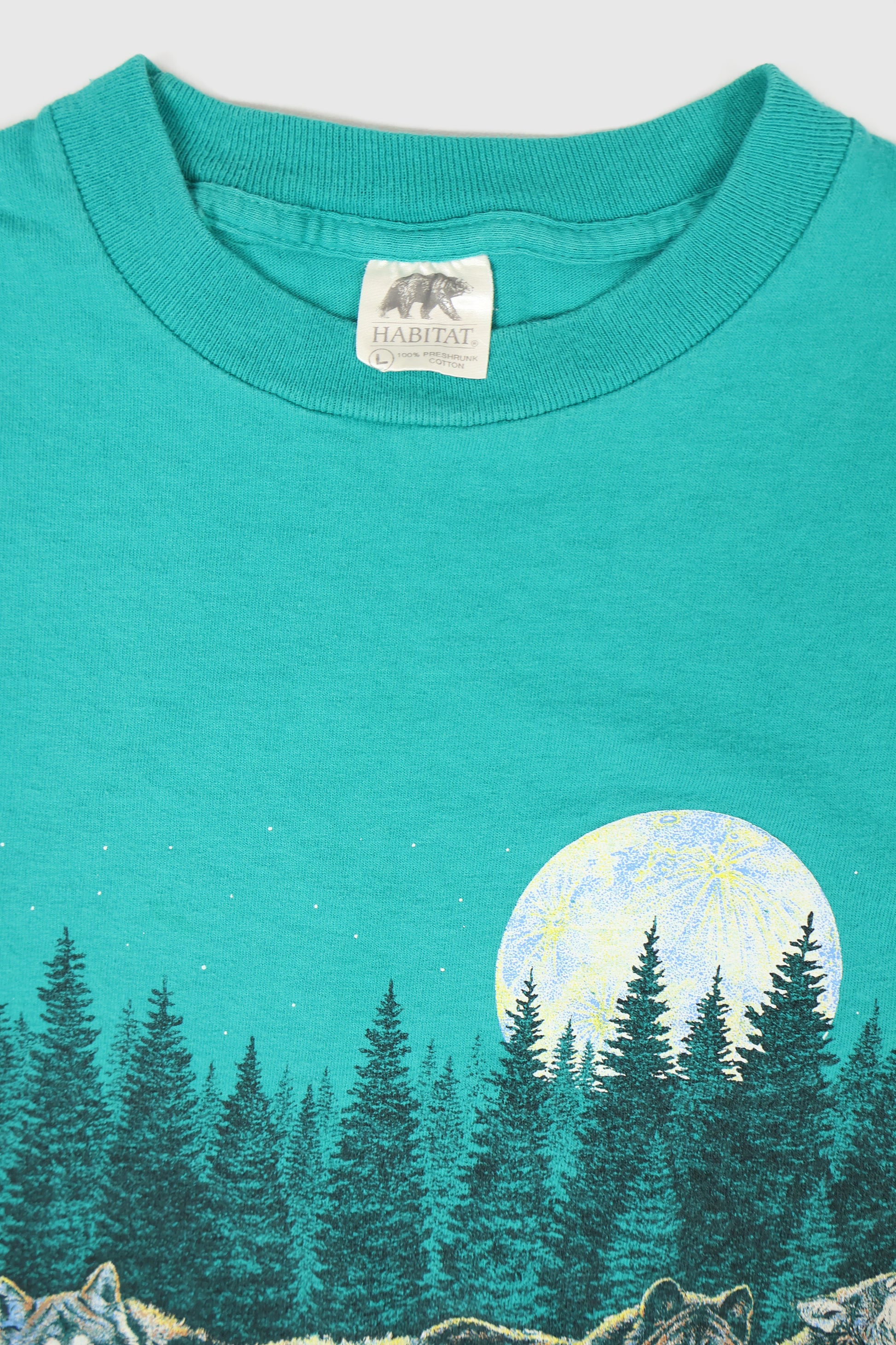 Vintage Wolf Tee 02 Image 3
