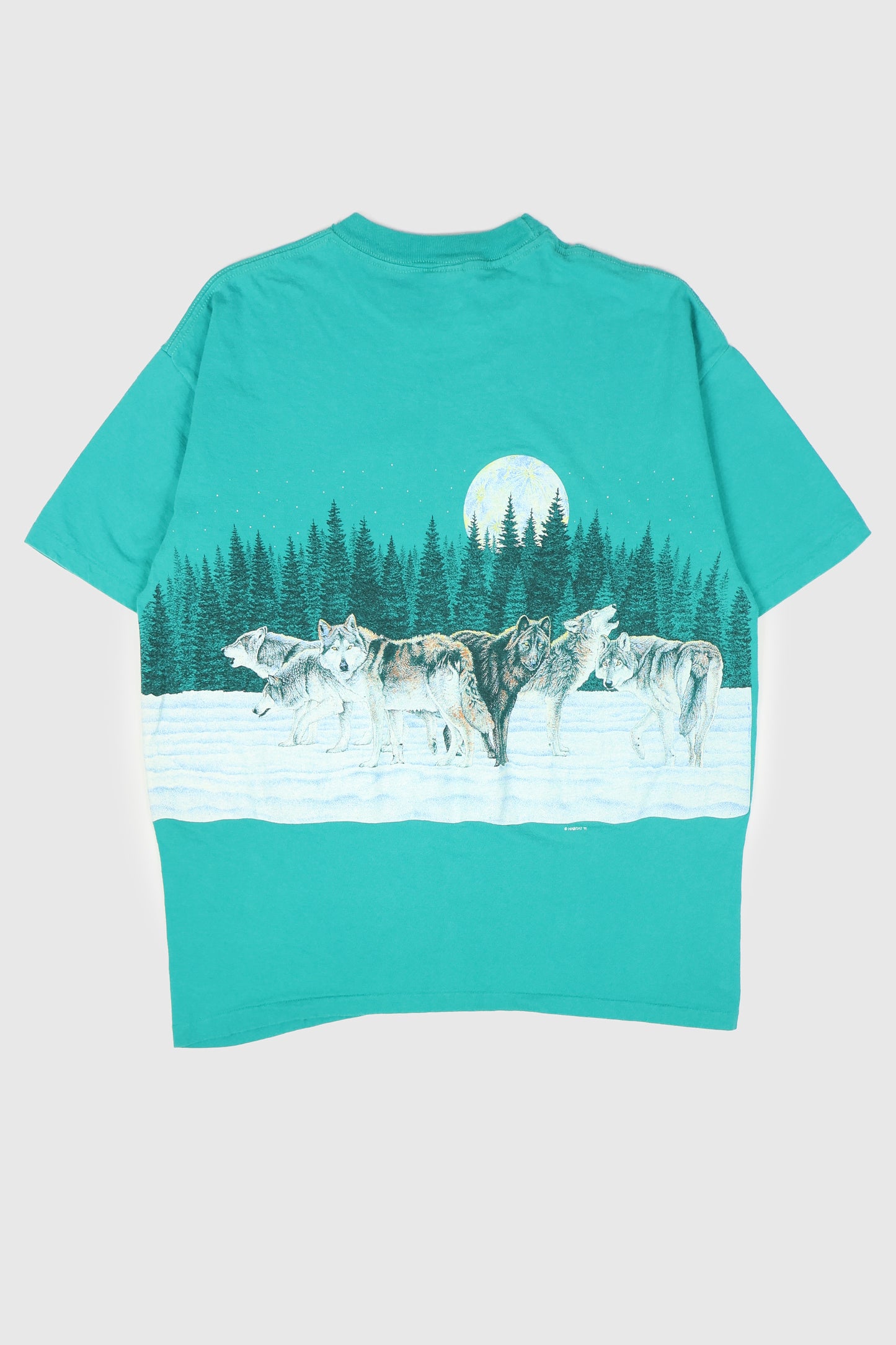 Vintage Wolf Tee 02 Image 1