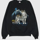 Vintage Wolf Crewneck Image 0