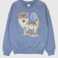 Vintage Wolf Crewneck Image 0