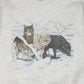 Vintage Wolf Crewneck Image 1