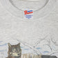 Vintage Wolf Crewneck Image 2