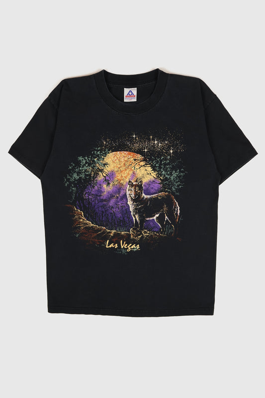 Vintage Las Vagas Wolf Tee Image 0