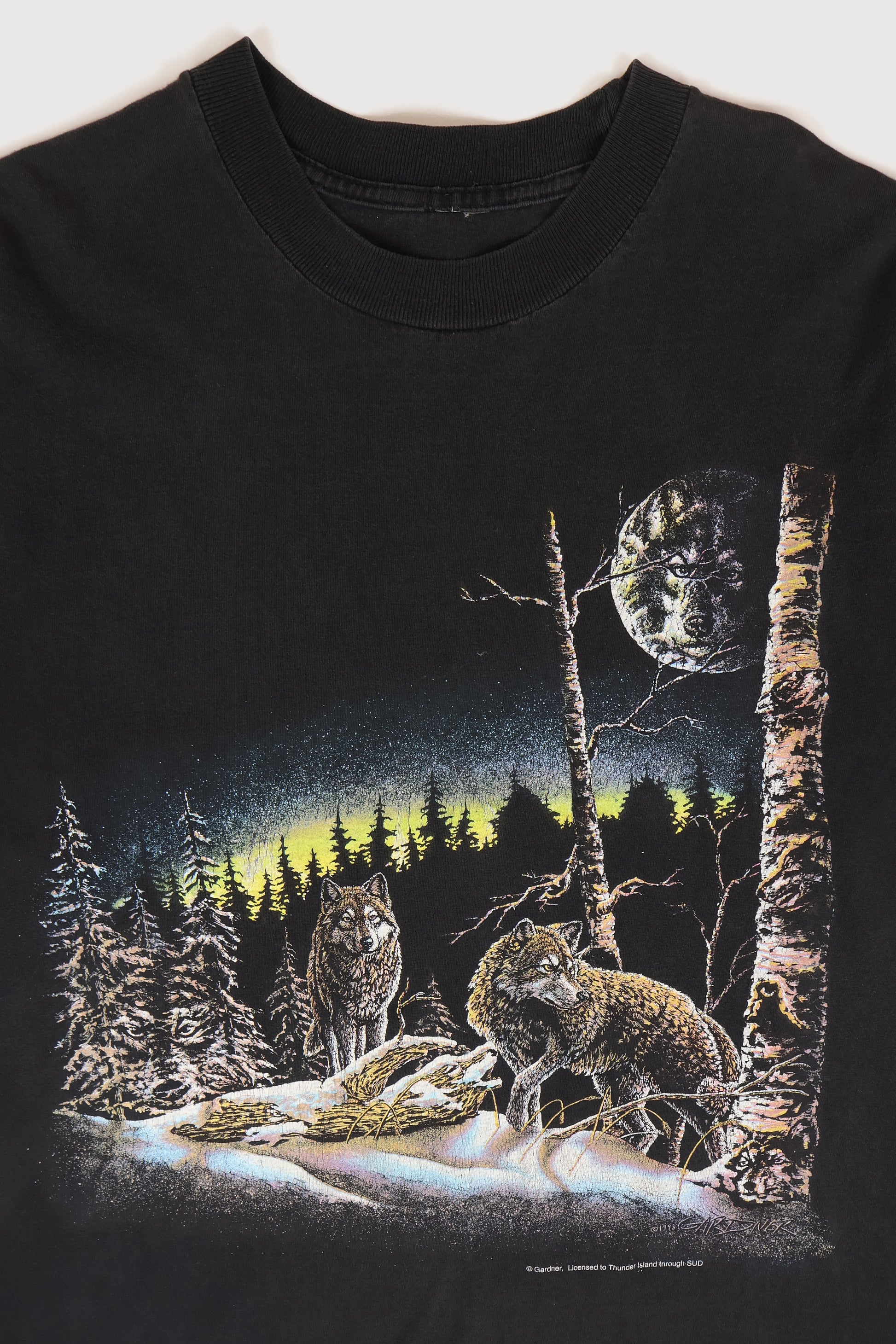 Vintage Wolf Tee Image 1