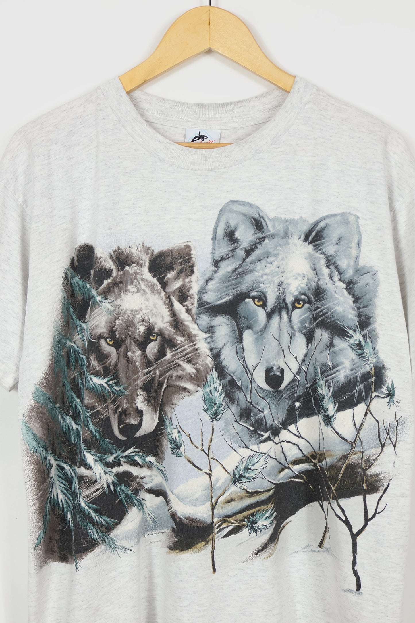 Vintage Wolf Tee