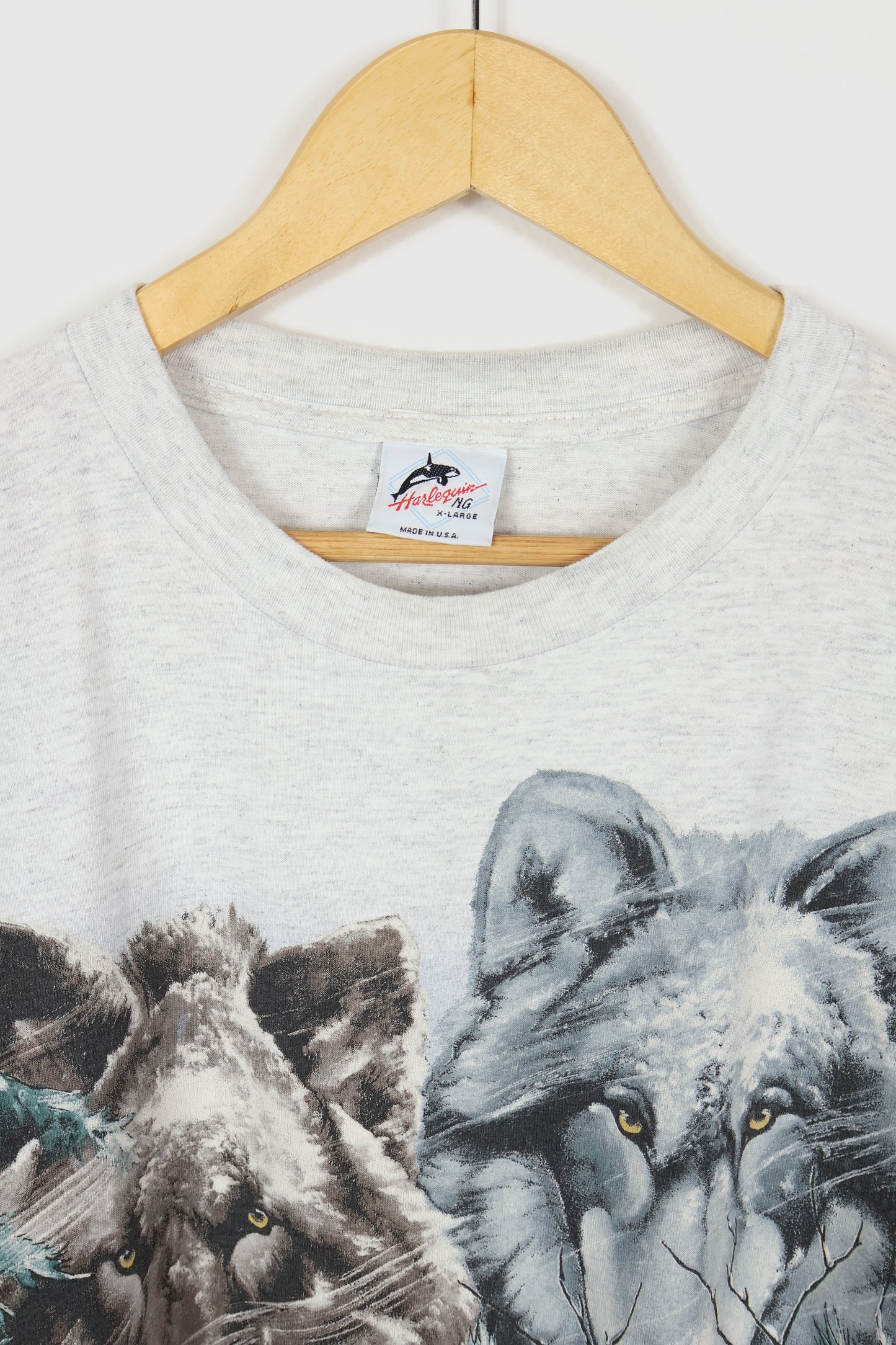Vintage Wolf Tee