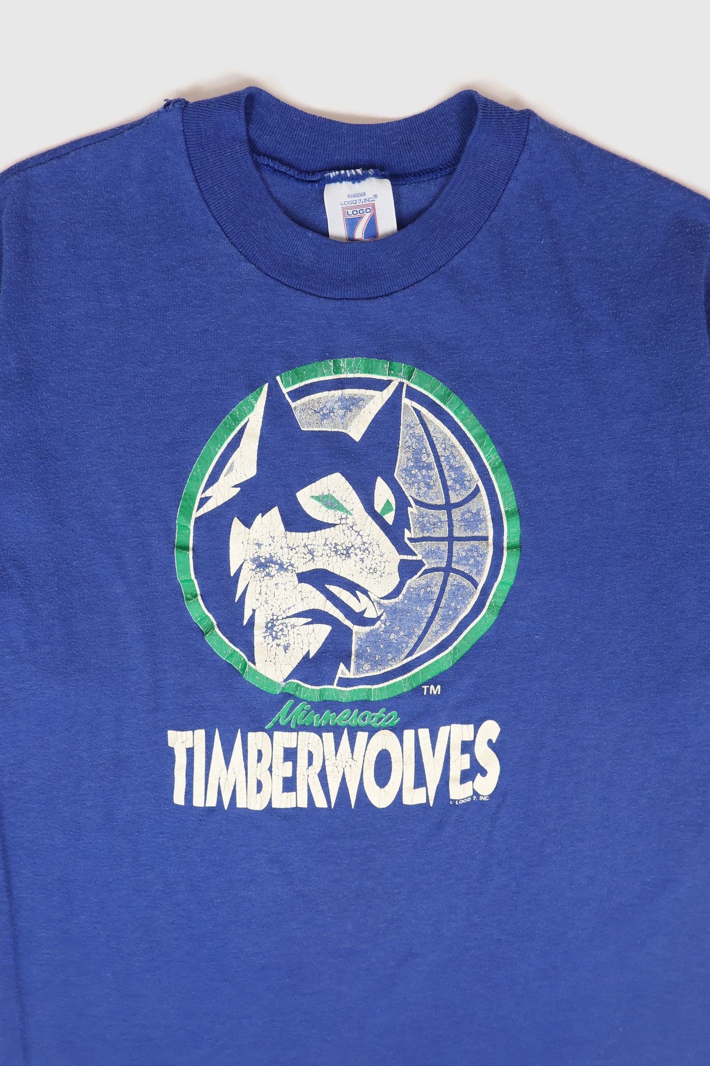 Vintage Minnesota Timberwolves Tee Image 1
