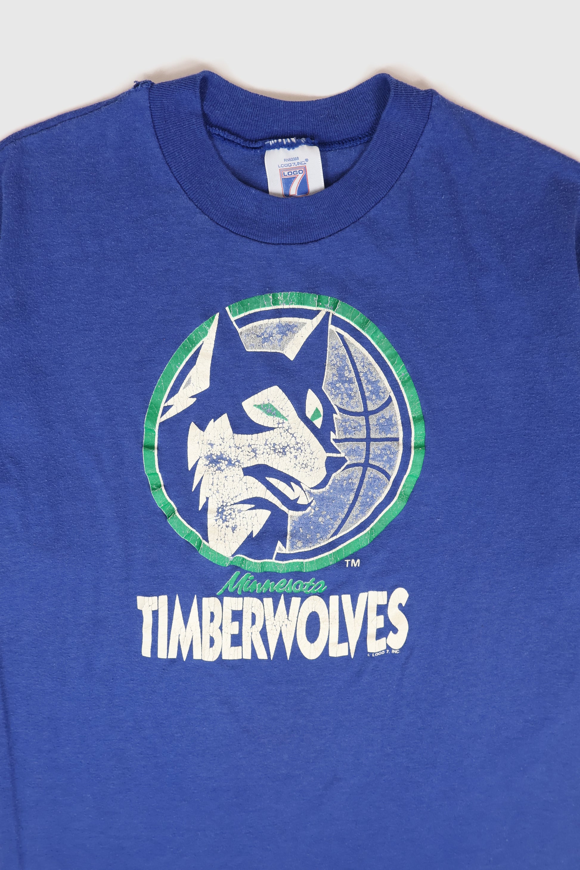 Vintage Minnesota Timberwolves Tee Image 1