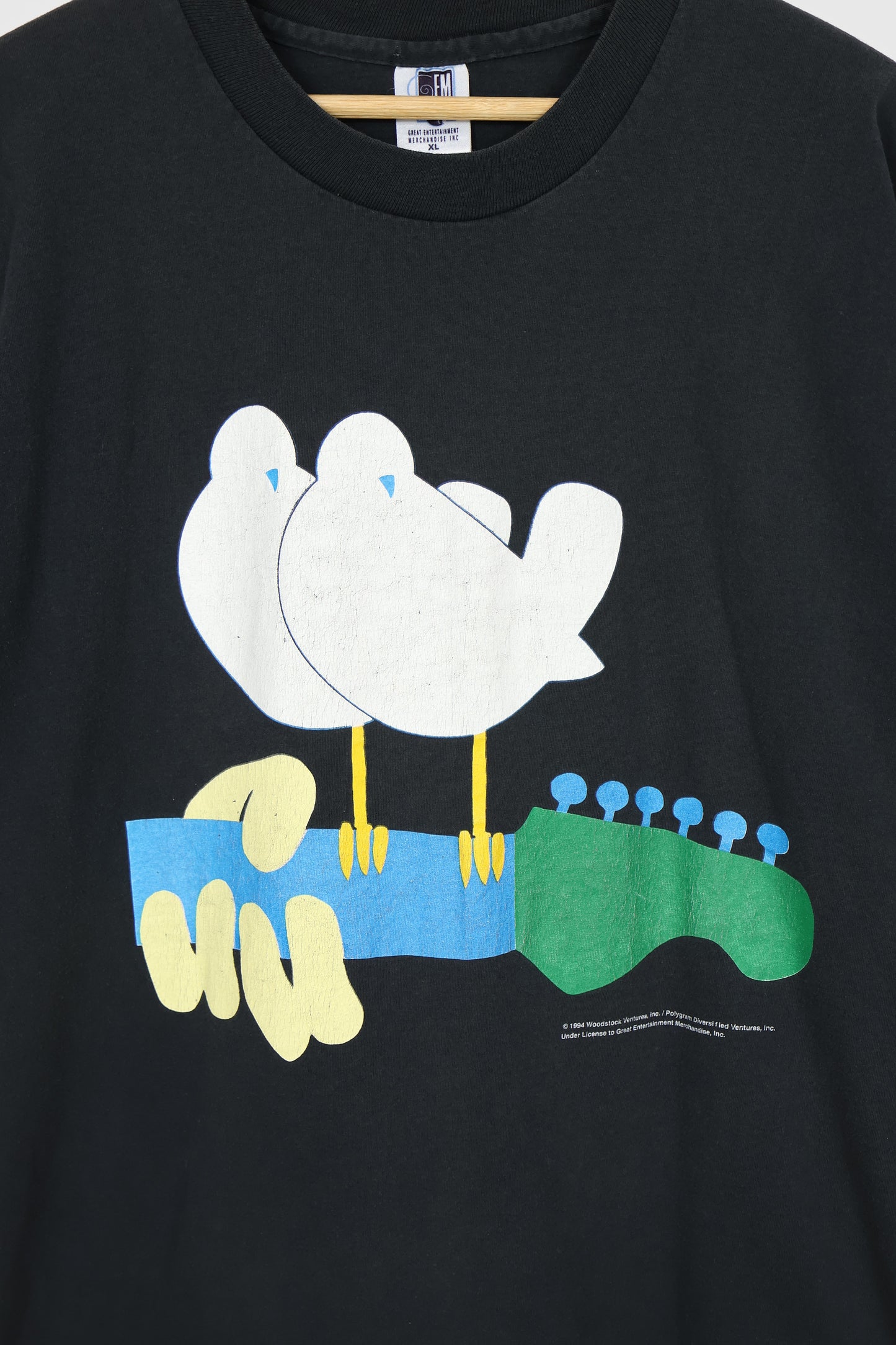 Vintage 1994 Woodstock Tee