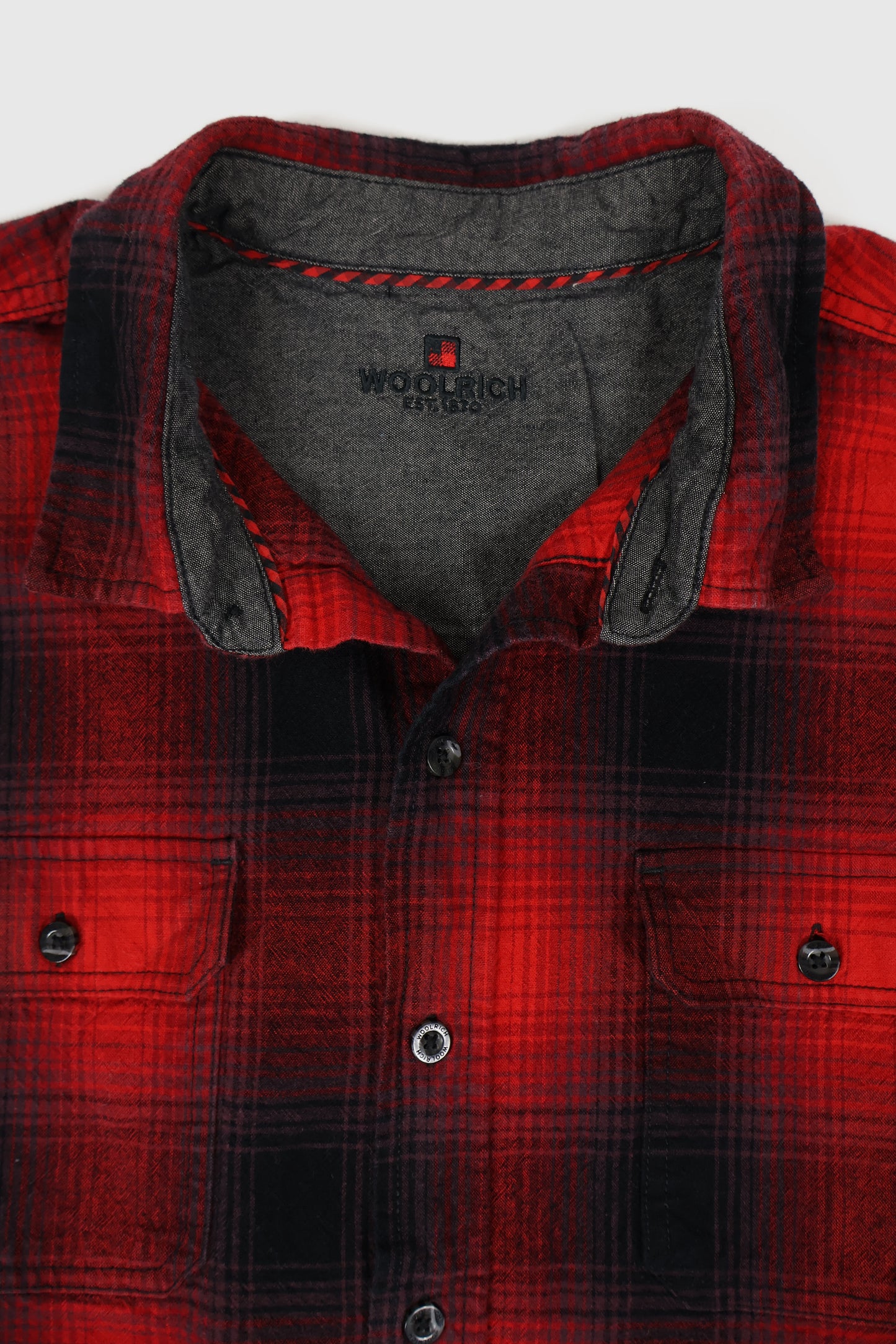 Vintage Woolrich Button-Down Shirt Image 2