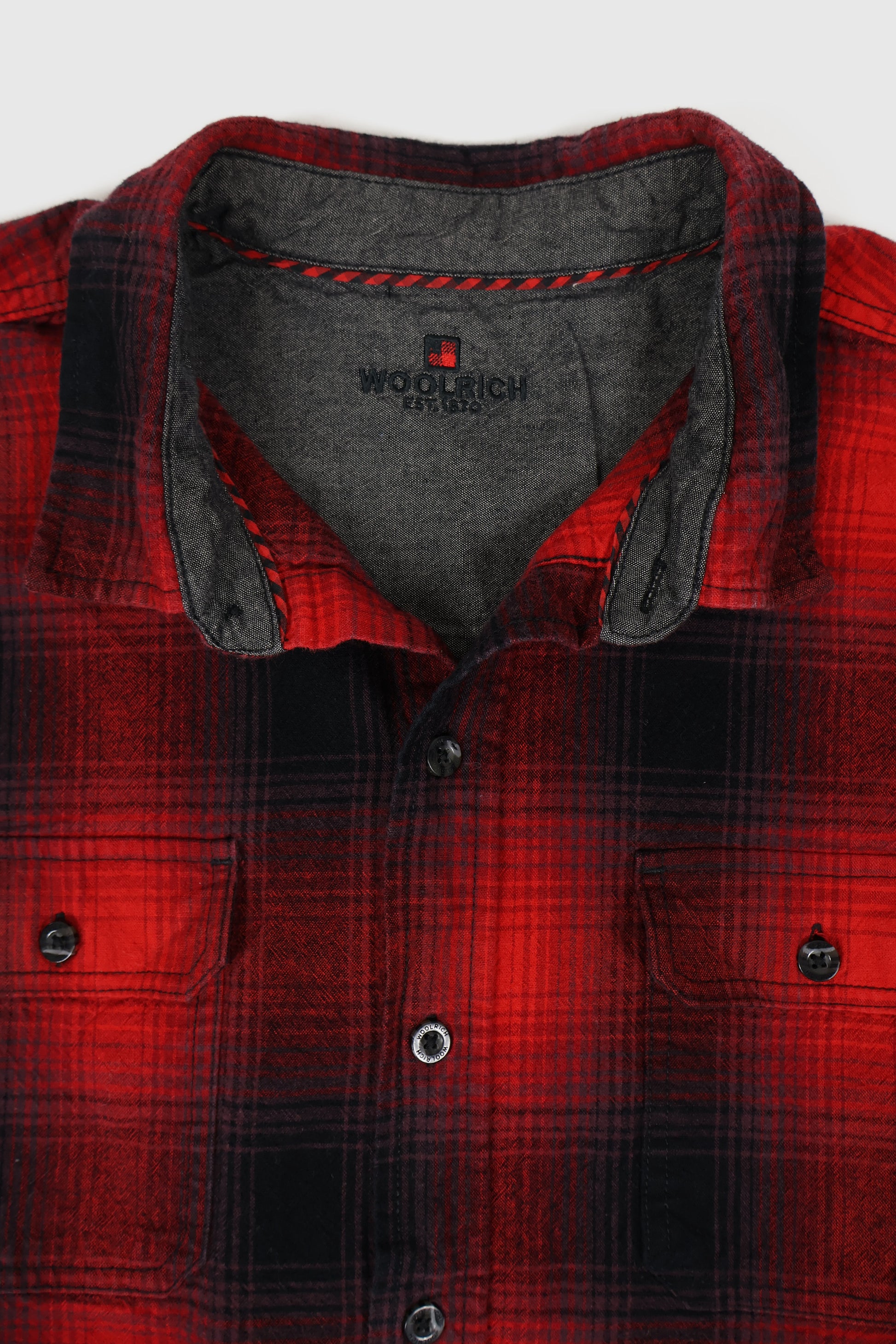 Vintage Woolrich Button-Down Shirt Image 2