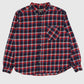 Vintage Woolrich Plaid Flannel Button-Down Shirt Image 0