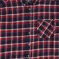 Vintage Woolrich Plaid Flannel Button-Down Shirt Image 1