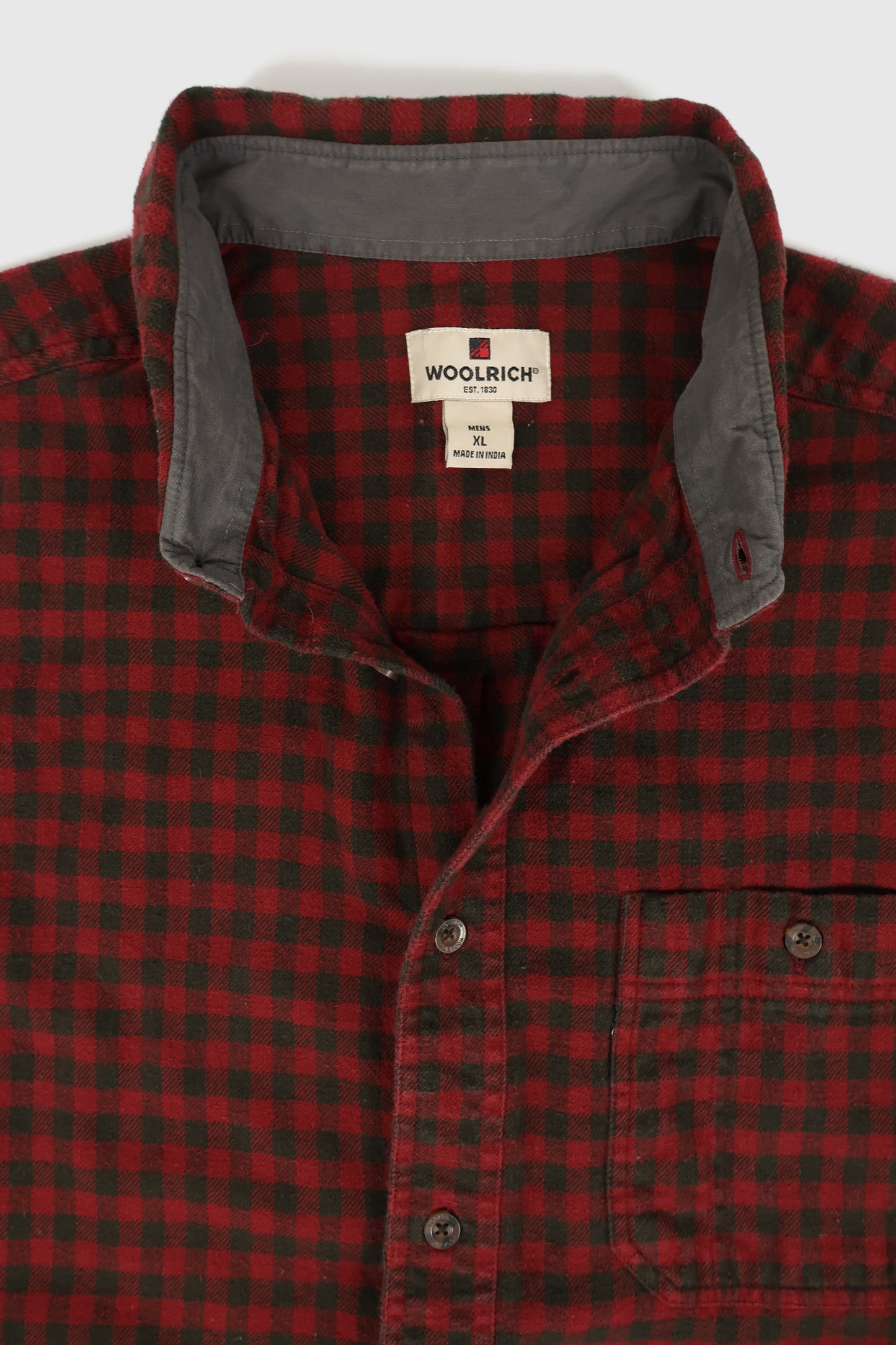 Vintage Woolrich Button-Down Shirt Image 2