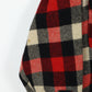 Vintage Woolrich Heavyweight Black Plaid Shirt Jacket