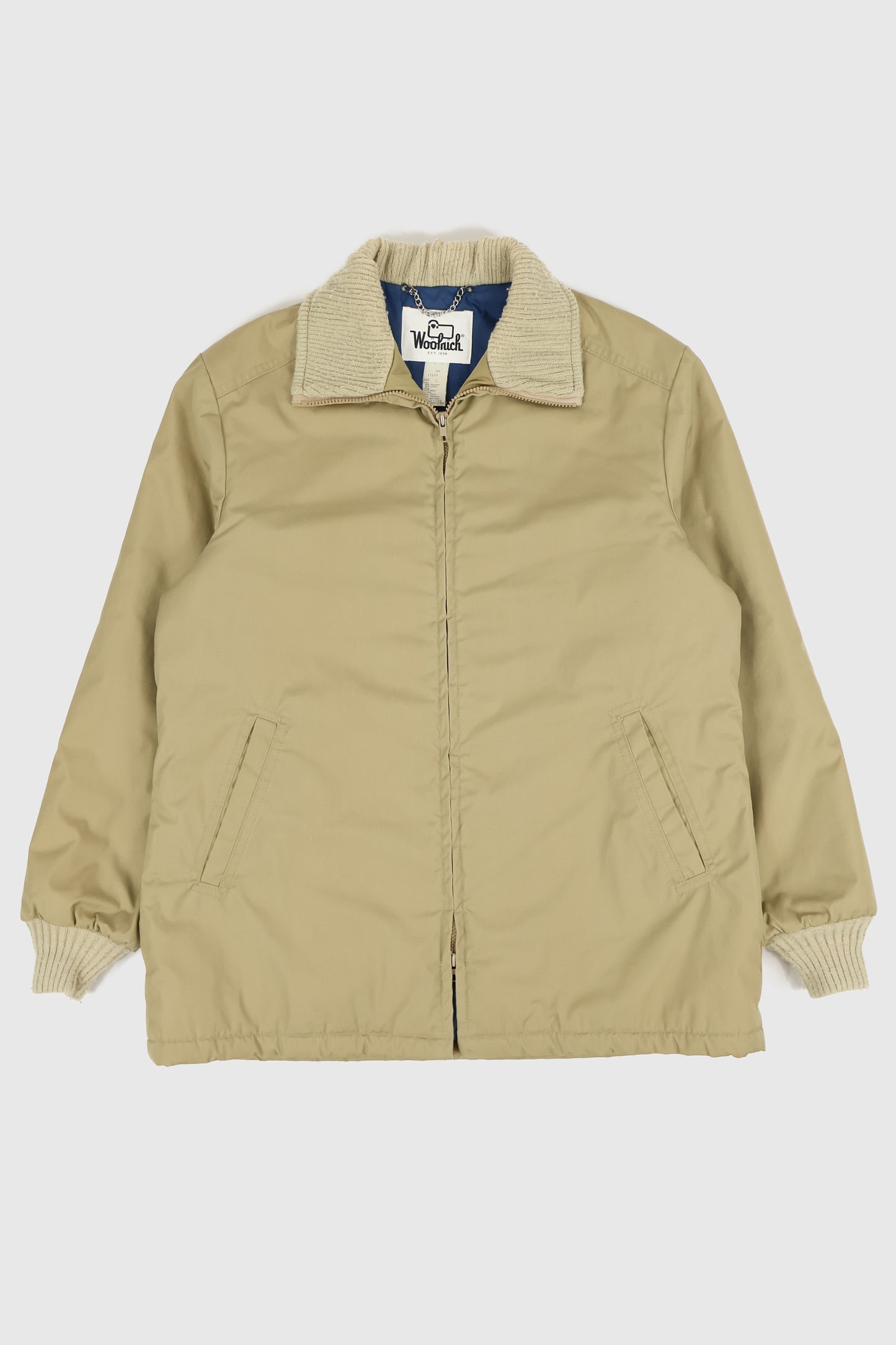 Vintage Woolrich Parka Jacket Image 0